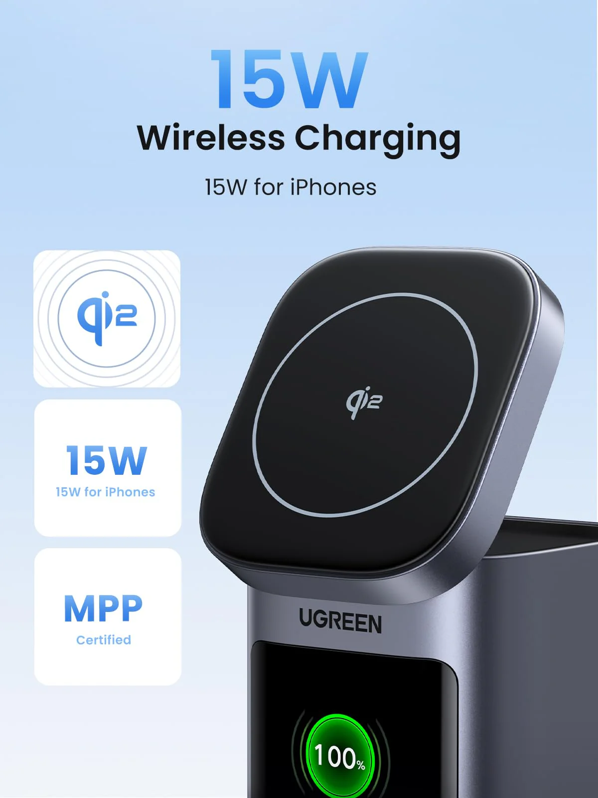 UGREEN Nexode Power Bank 20000mAh 145W - Image 3
