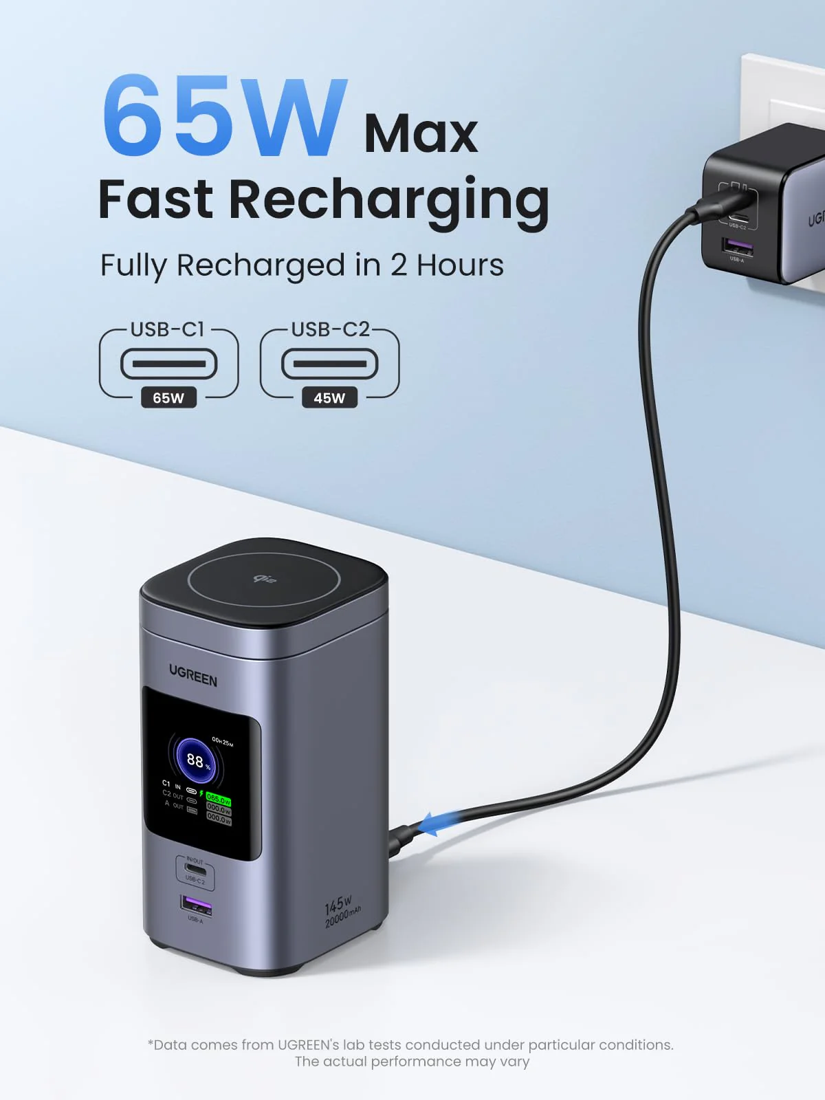 UGREEN Nexode Power Bank 20000mAh 145W - Image 8