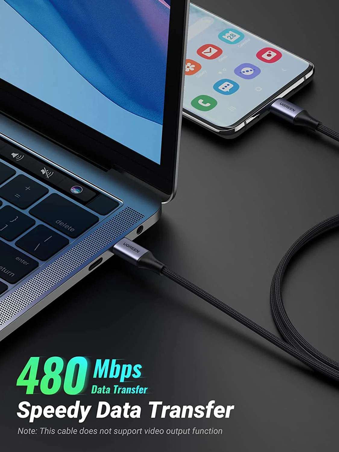 UGREEN 240W PD3.1 USB C to USB C Cable - Image 6