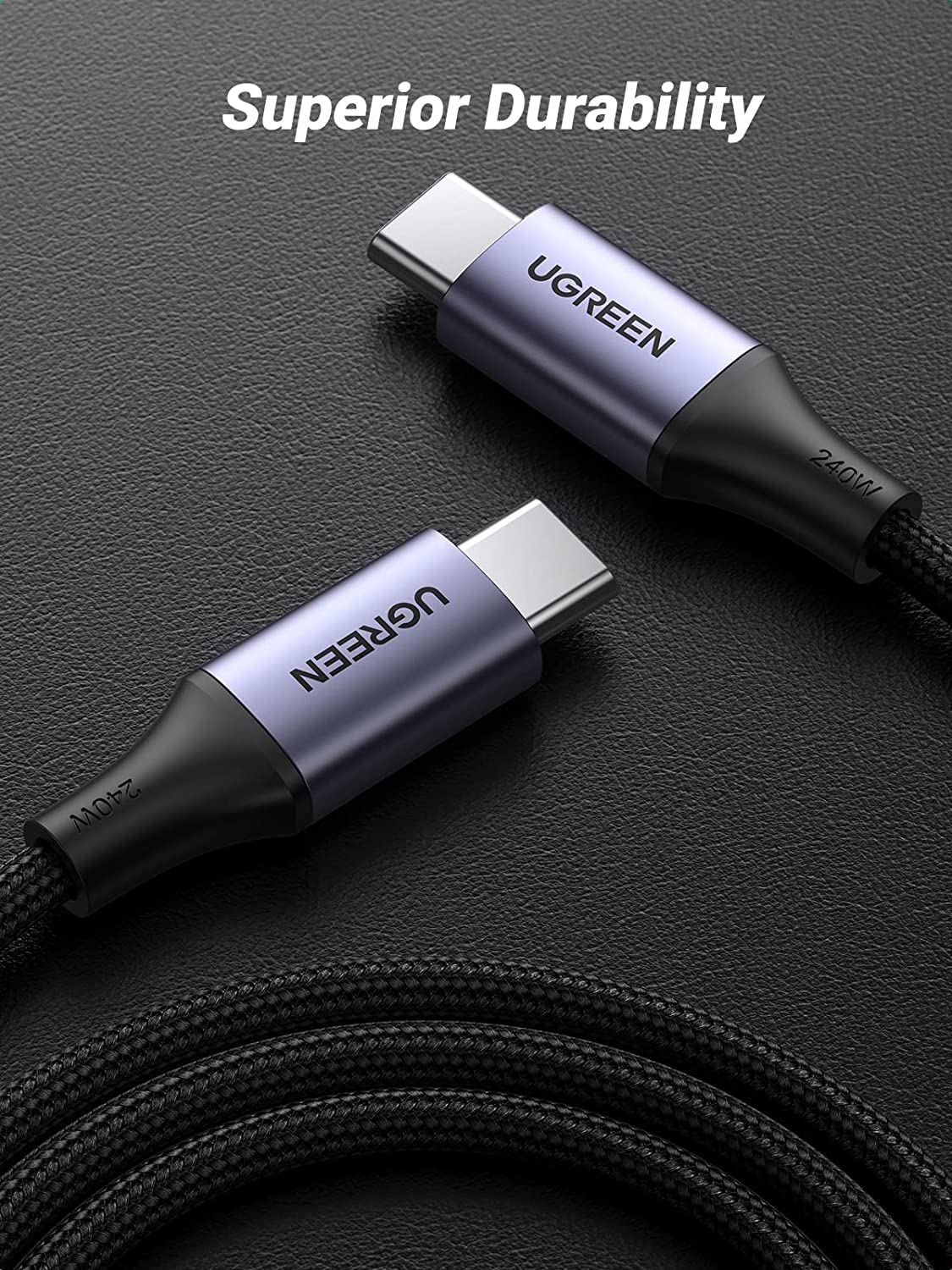 UGREEN 240W PD3.1 USB C to USB C Cable - Image 7