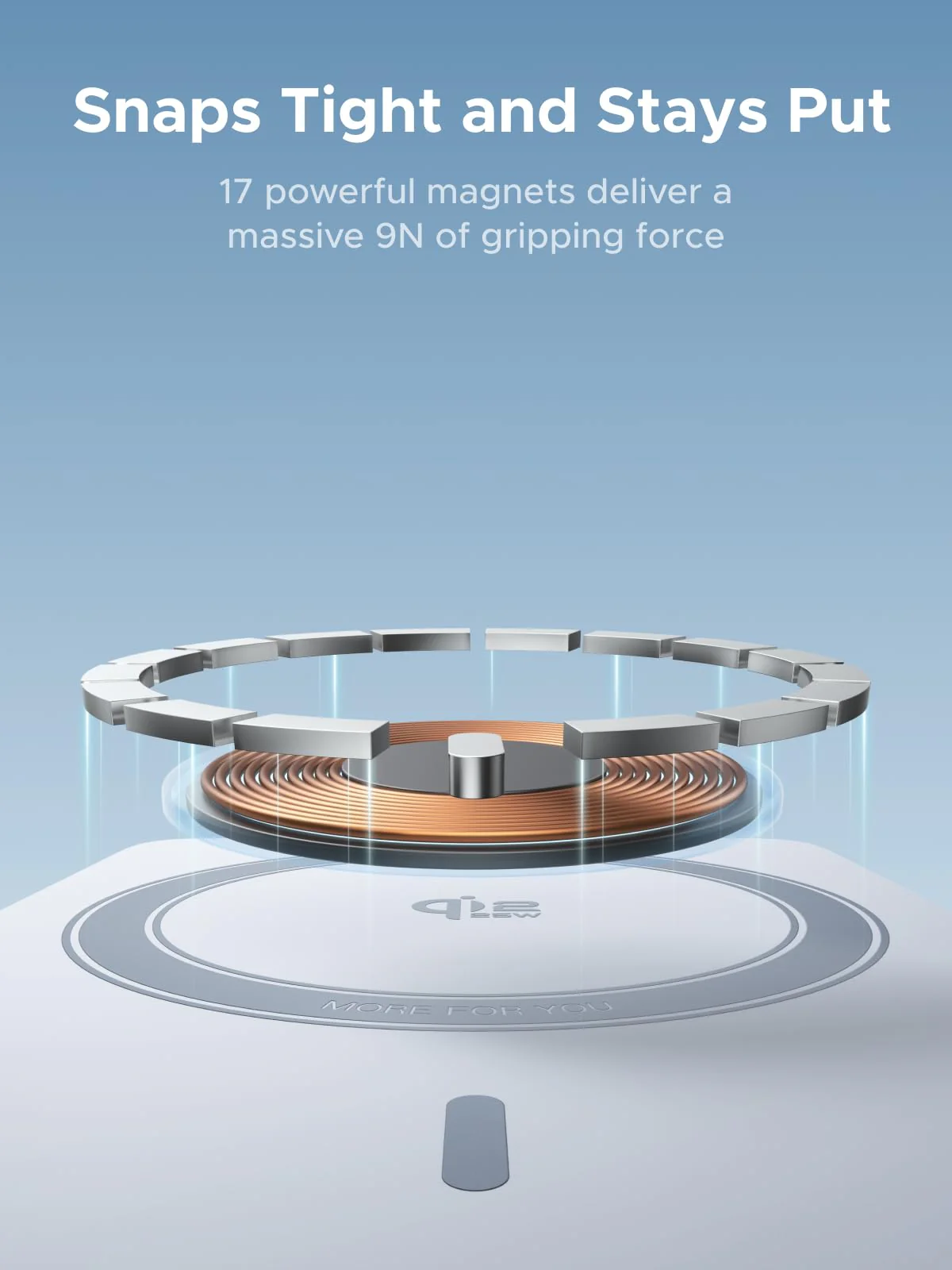 UGREEN MagFlow Magnetic Wireless Power Bank 10000mAh Qi2 25W - Image 7