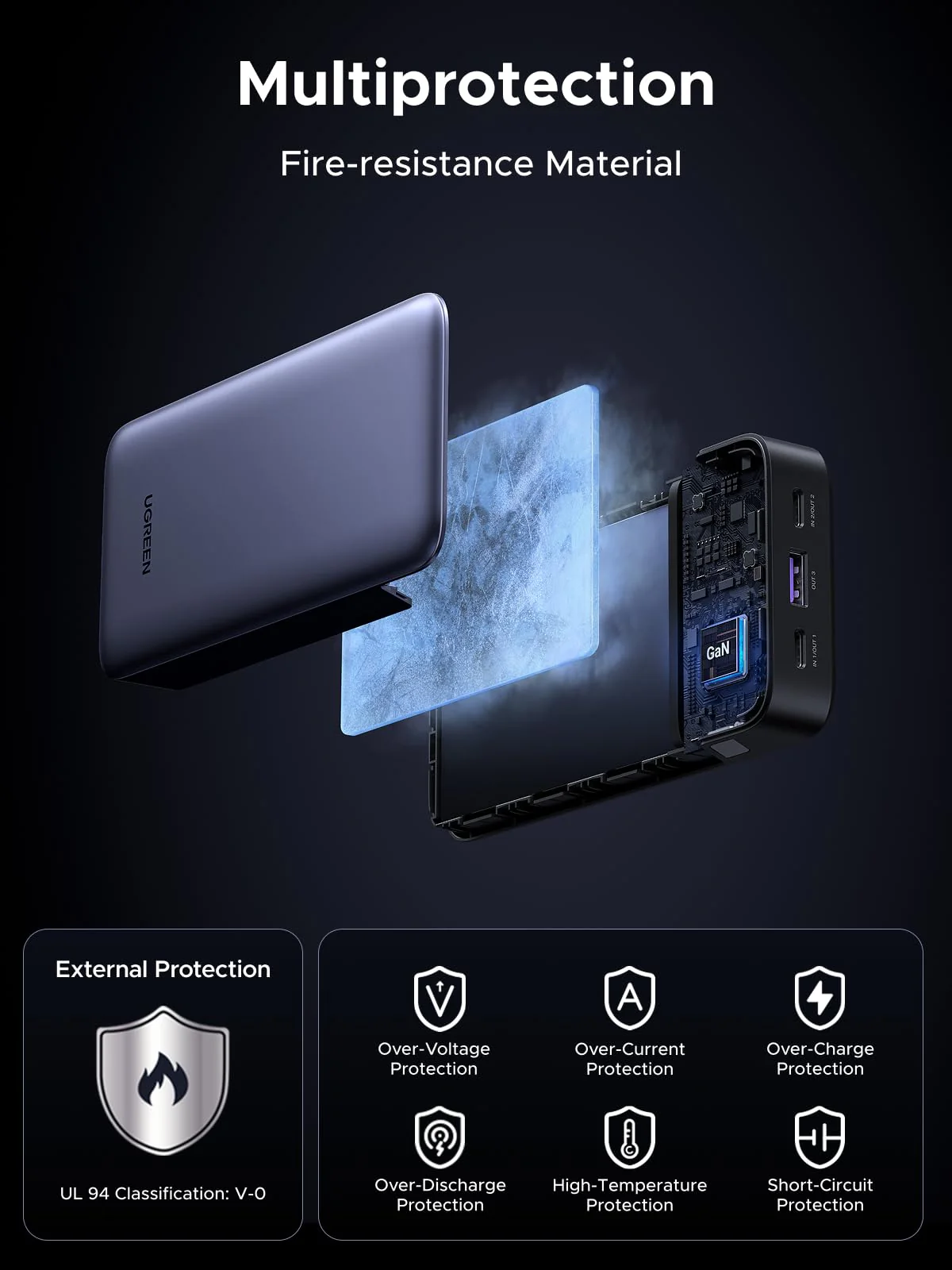 UGREEN Nexode Power Bank 20000mAh 30W - Image 8
