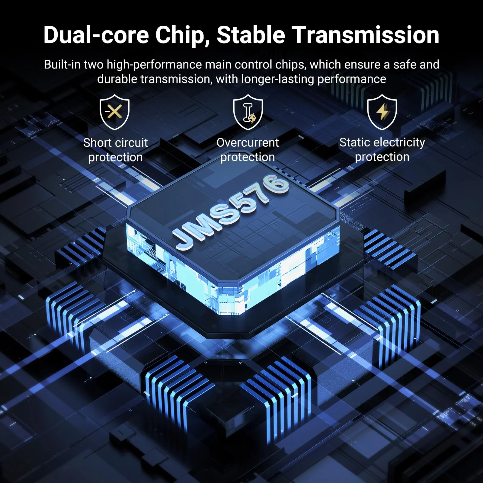 UGREEN 5 Bay USB C RAID Hard Drive Enclosure 100TB - Image 5