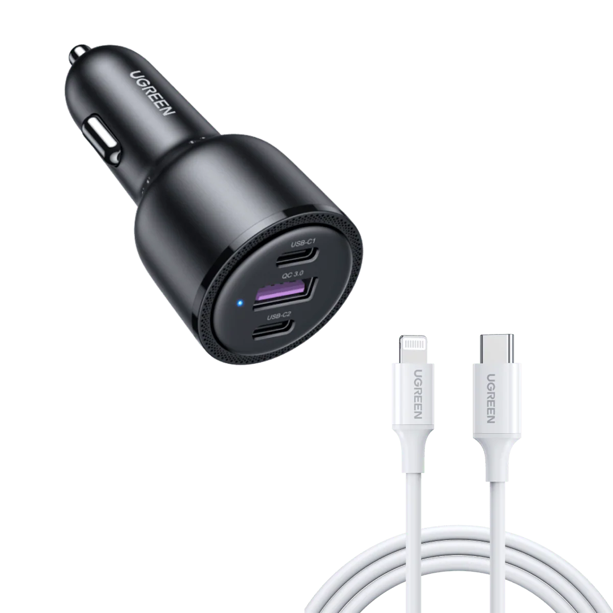 UGREEN 69W USB C Car Charger - Image 8