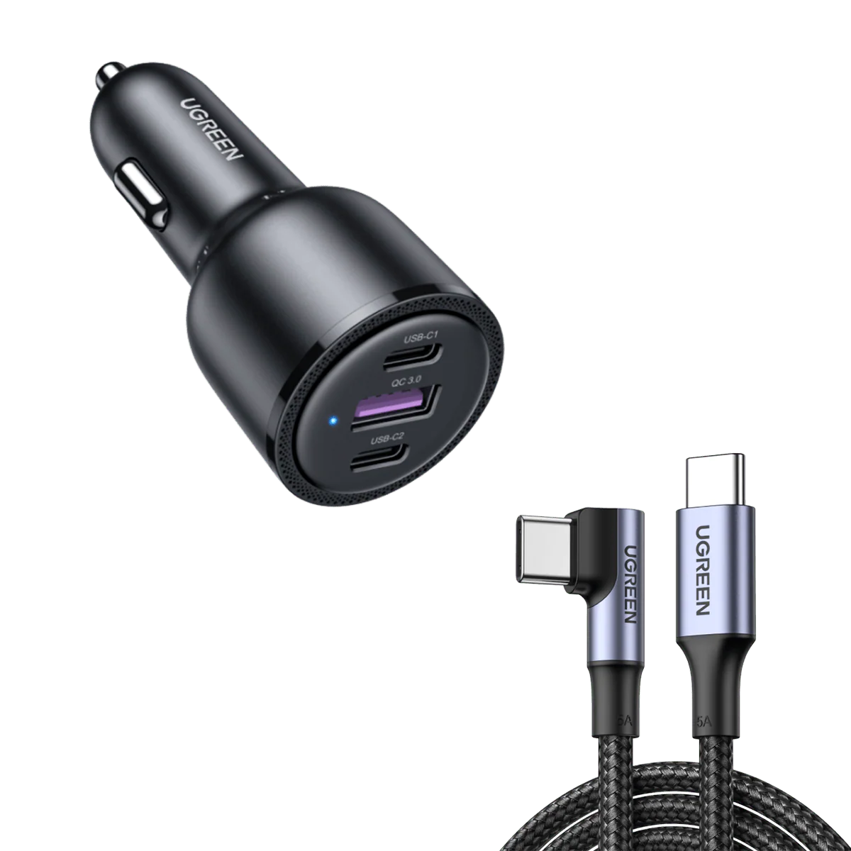 UGREEN 69W USB C Car Charger - Image 9