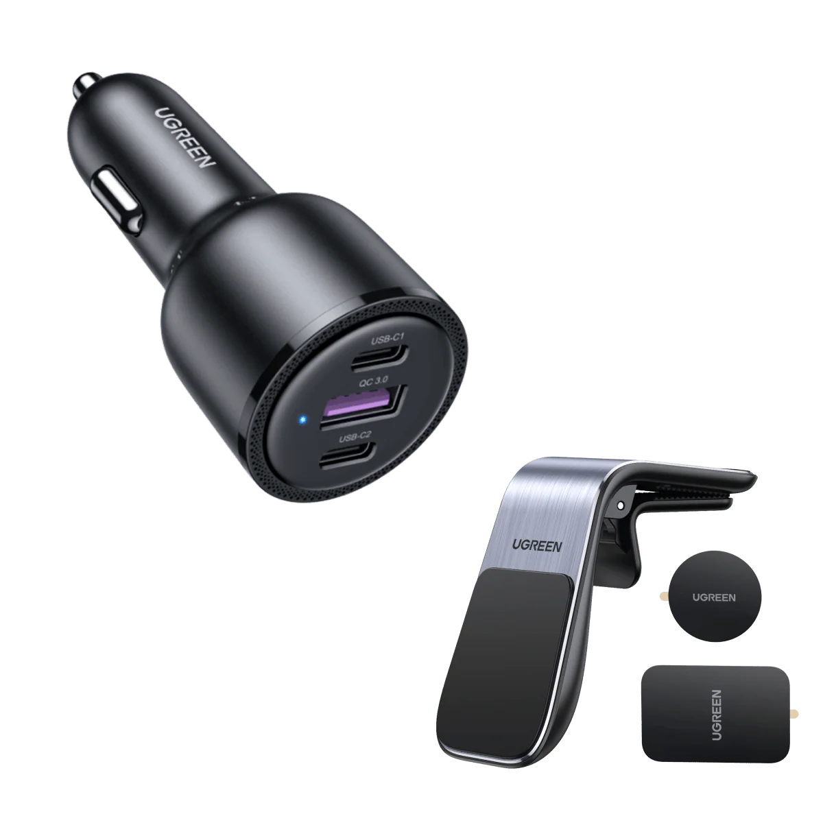 UGREEN 69W USB C Car Charger Bundle - Image 10