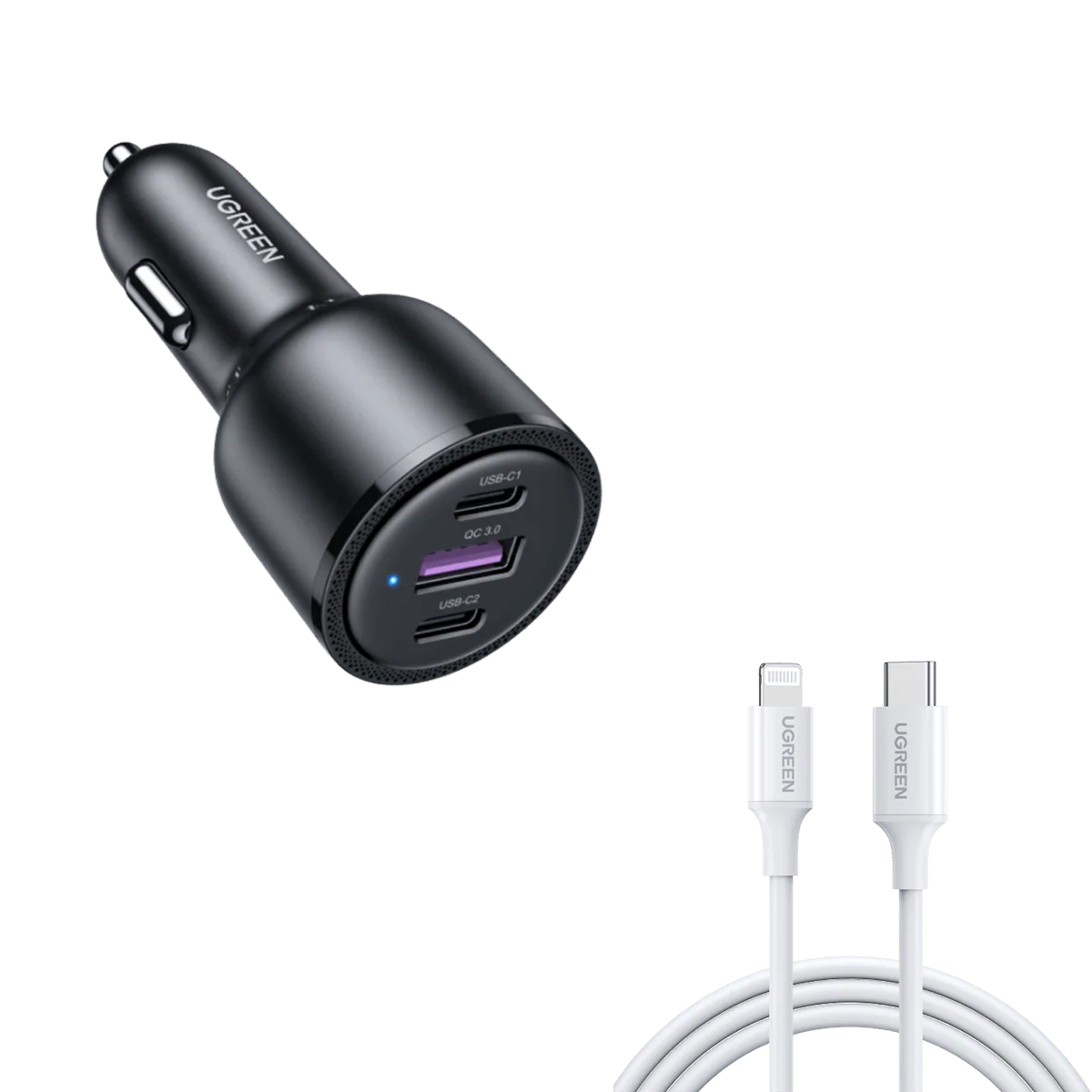 UGREEN 69W USB C Car Charger Bundle - Image 8