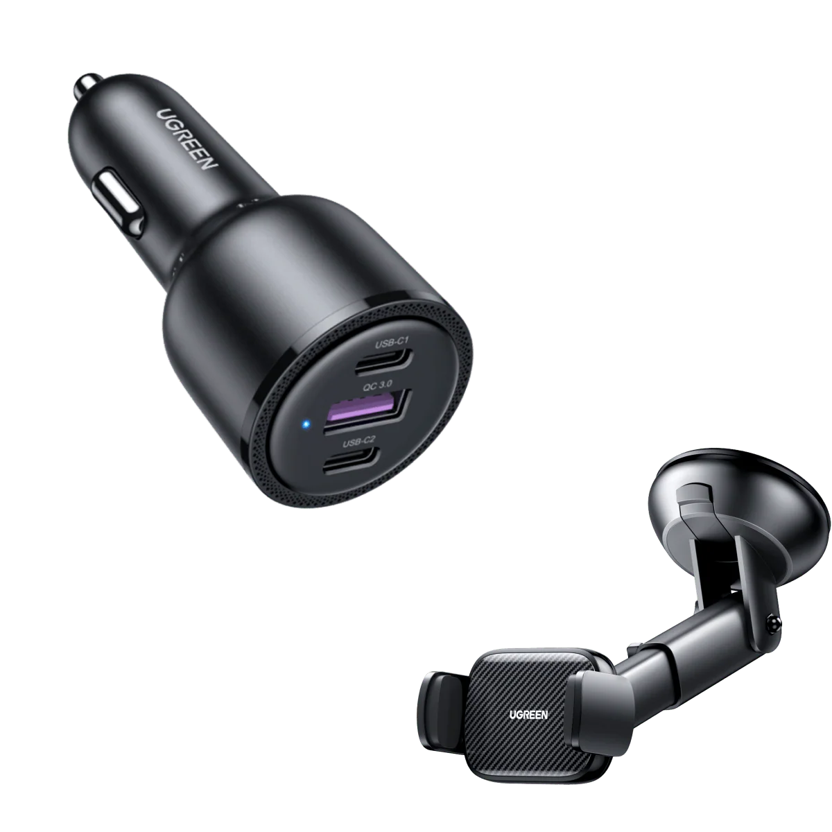 UGREEN 69W USB C Car Charger Bundle - Image 9