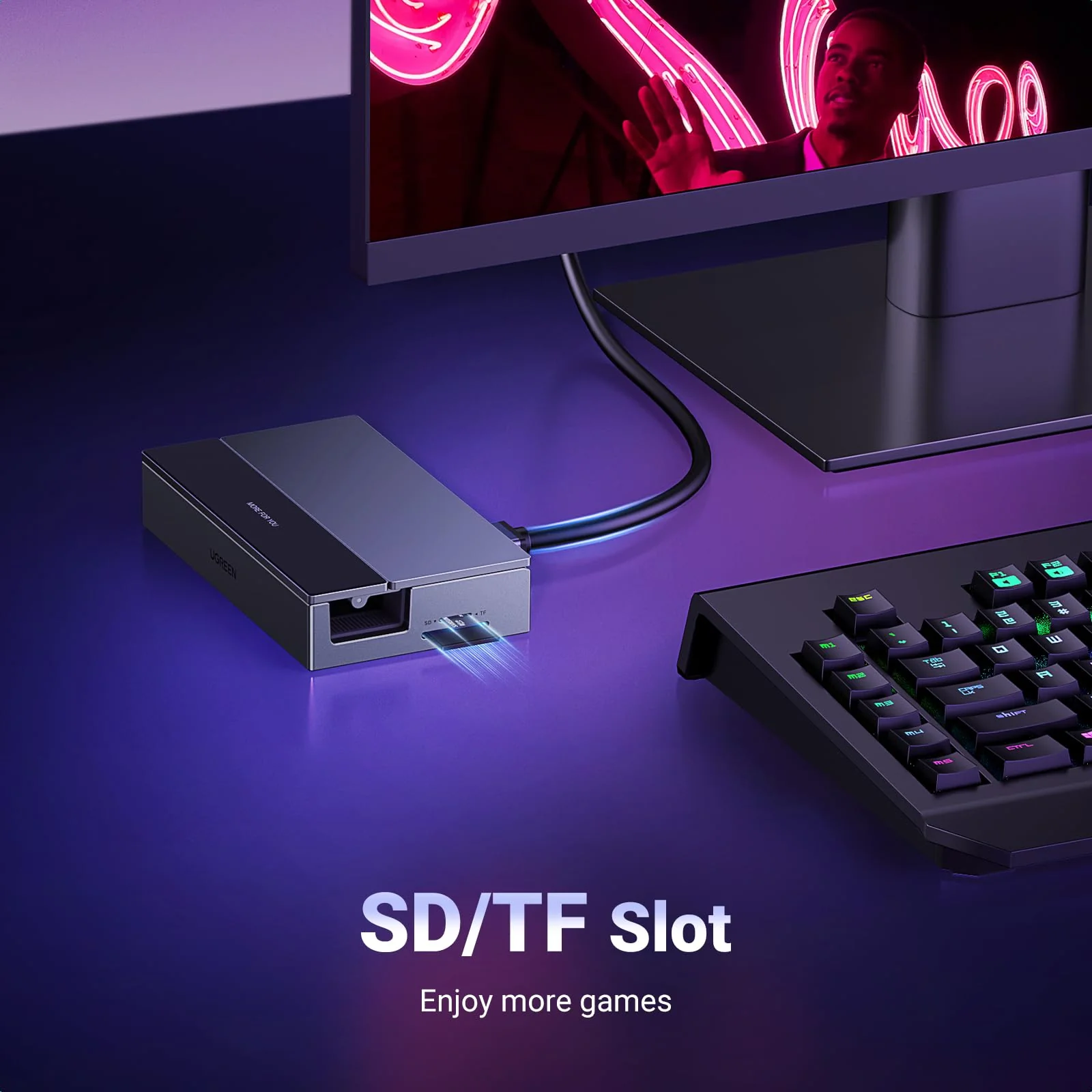UGREEN 9-in-1 Steam Deck Docking Station - Image 7