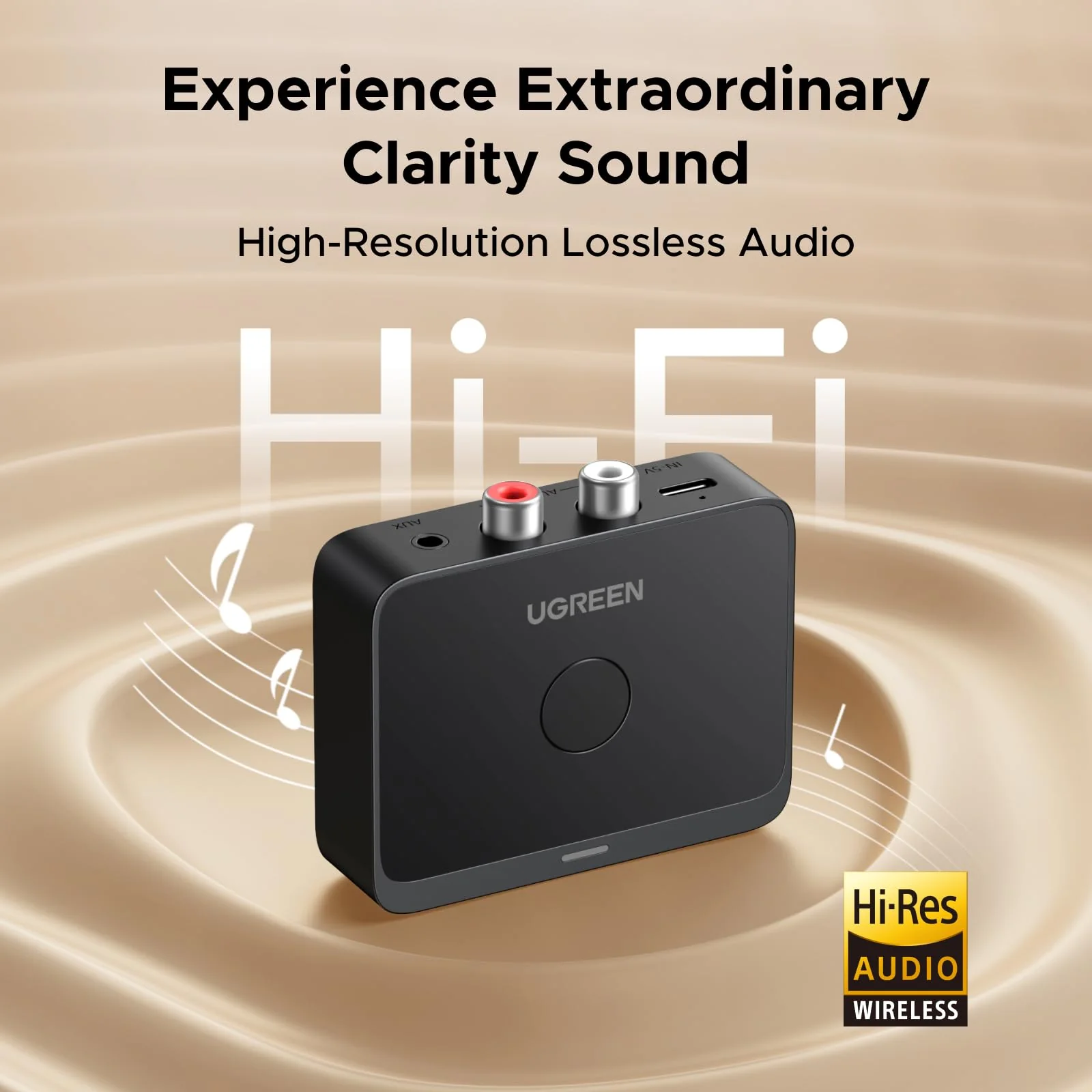 UGREEN Bluetooth 60 Audio Receiver with LDAC - Image 3