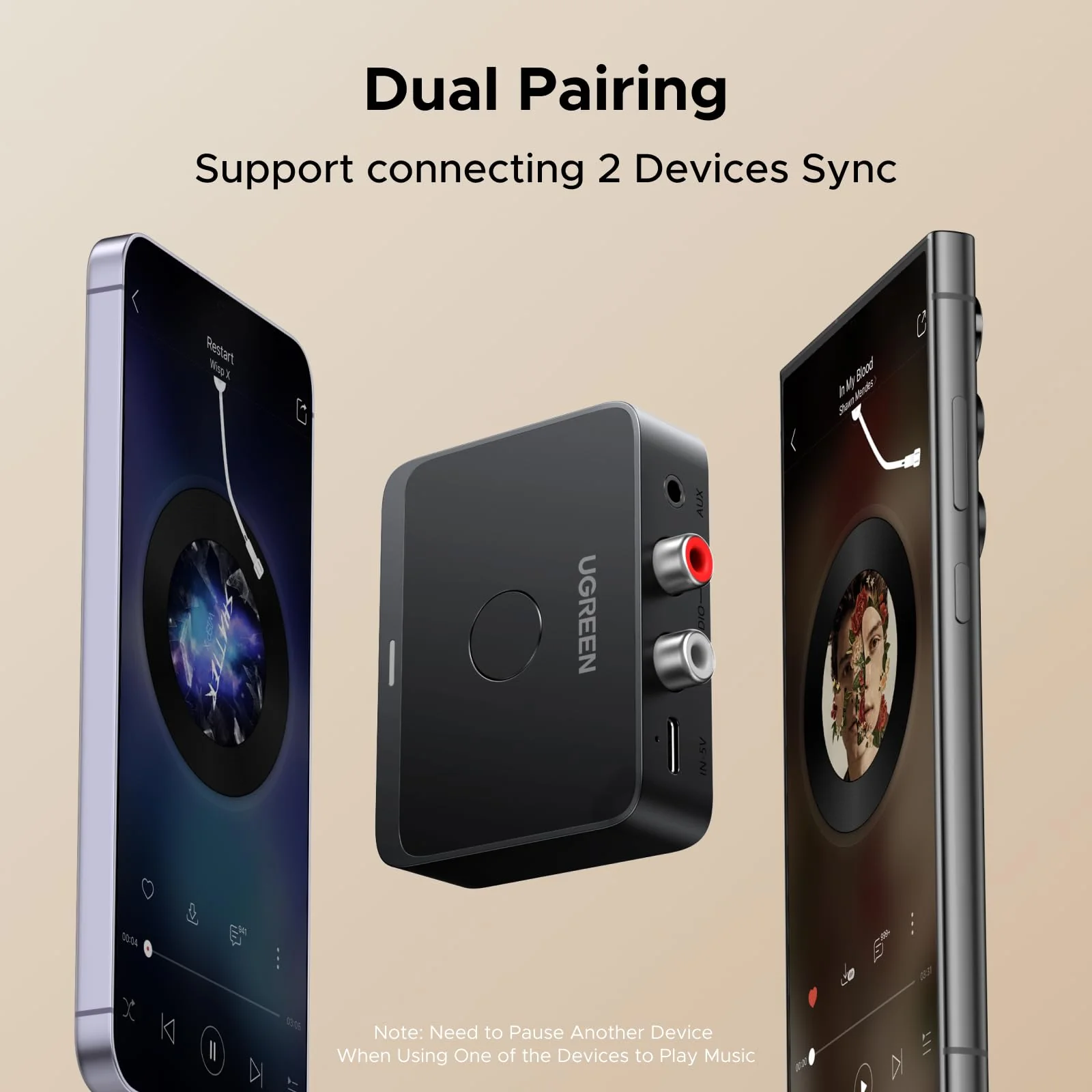 UGREEN Bluetooth 60 Audio Receiver with LDAC - Image 7