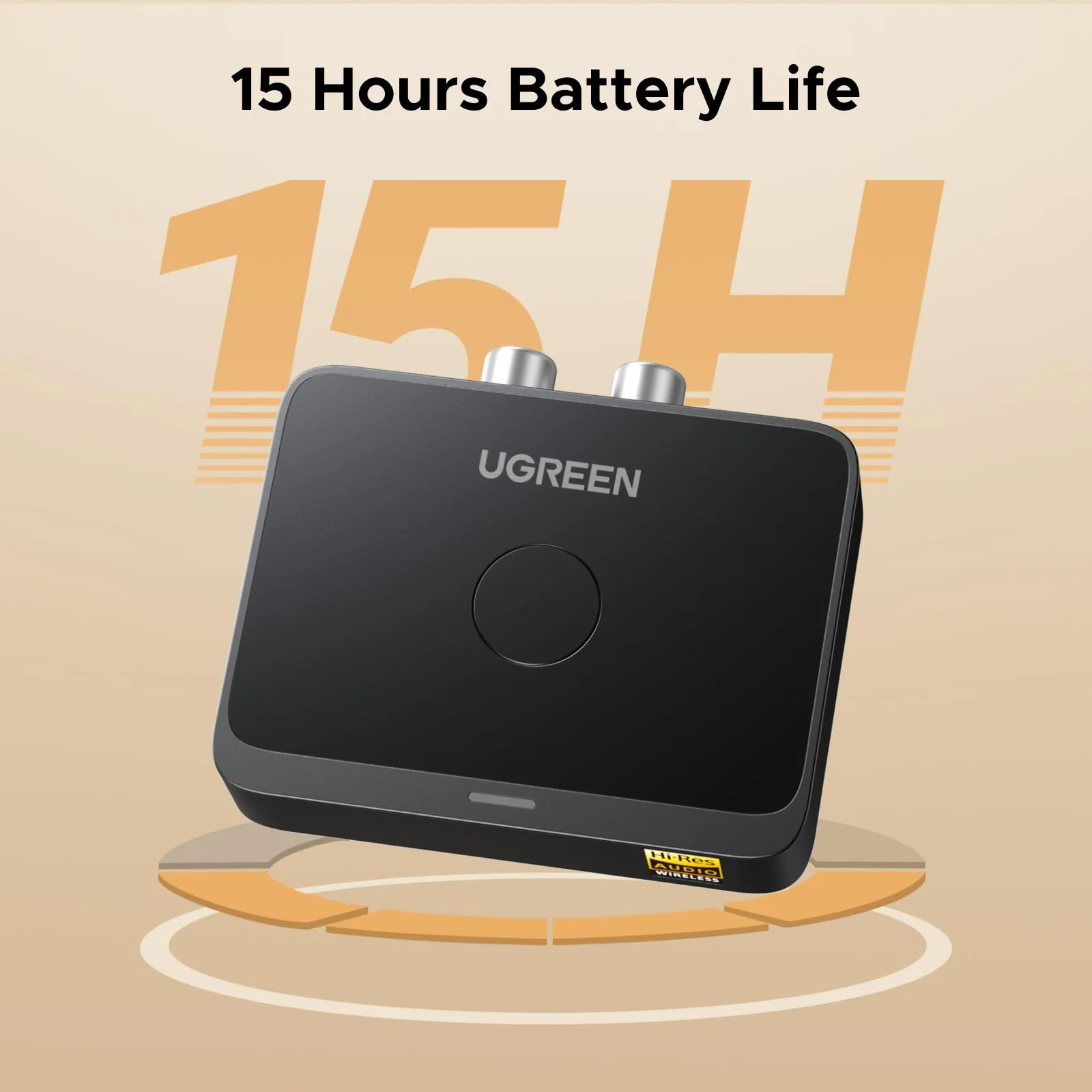 UGREEN Bluetooth 60 Audio Receiver with LDAC - Image 8