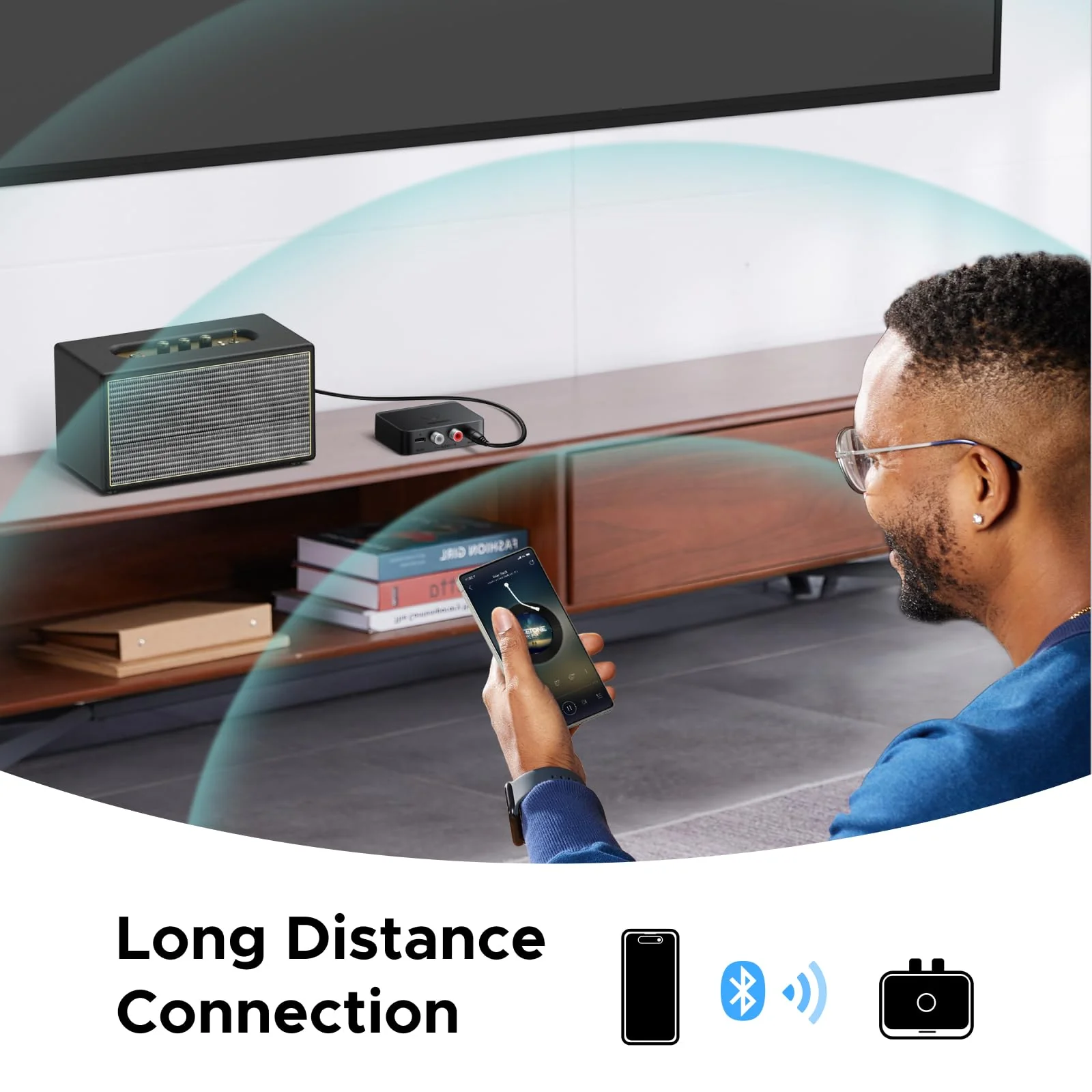 UGREEN Bluetooth 60 Audio Receiver with LDAC - Image 9