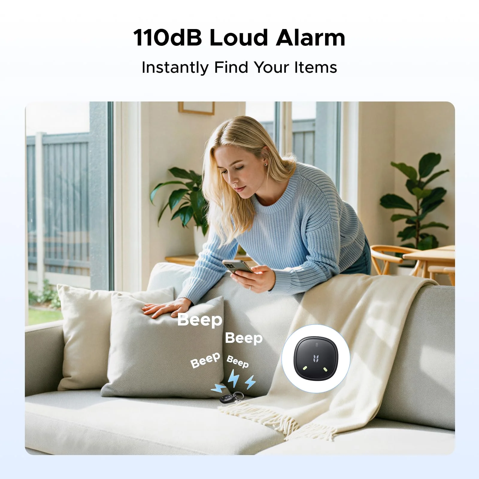 UGREEN Bluetooth Tracker for Apple Find My - Image 3