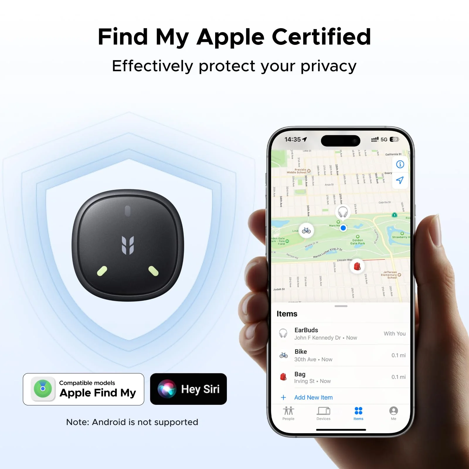 UGREEN Bluetooth Tracker for Apple Find My - Image 5