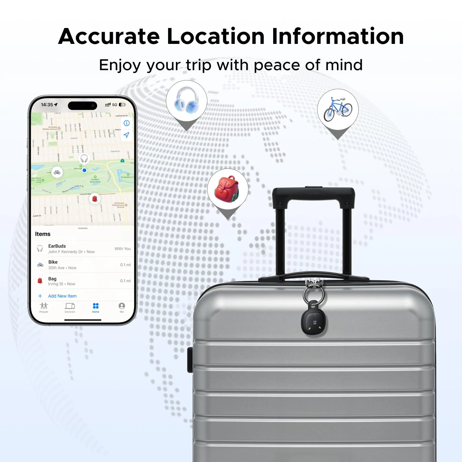 UGREEN Bluetooth Tracker for Apple Find My - Image 6