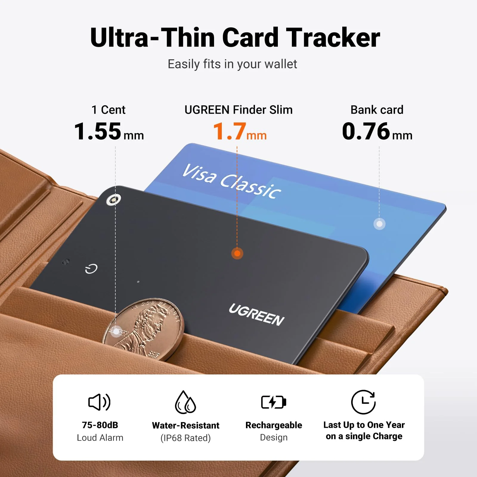 UGREEN FineTrack Slim Smart Finder - Image 2