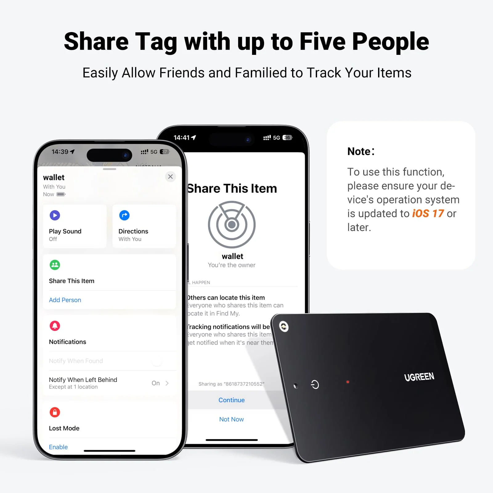 UGREEN FineTrack Slim Smart Finder - Image 9
