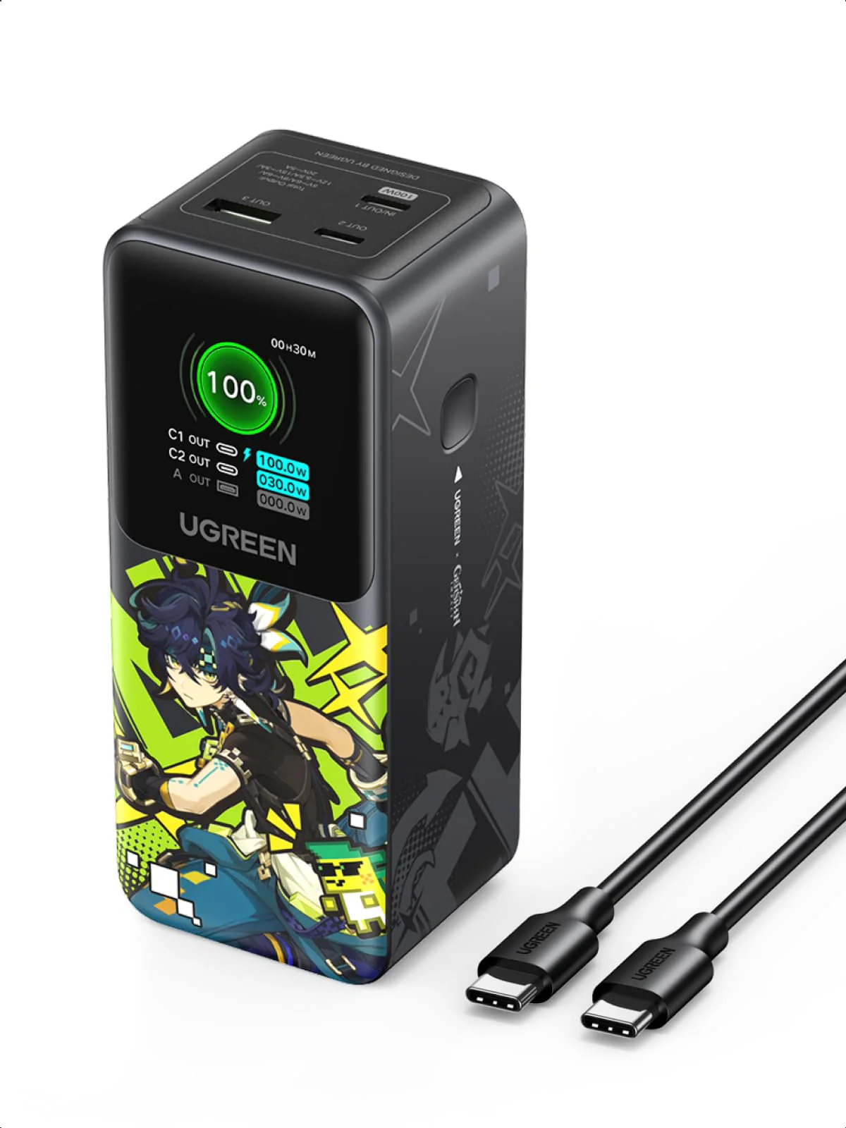 UGREEN Nexode Powerbank Genshin Impact Edition - Image 10