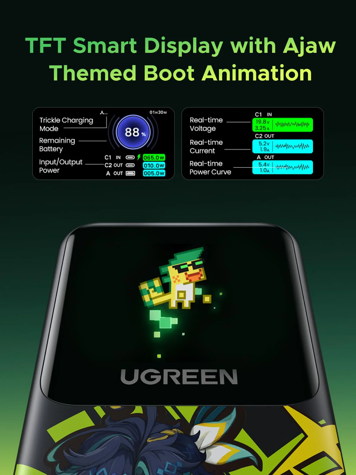 UGREEN Nexode Powerbank Genshin Impact Edition - Image 5