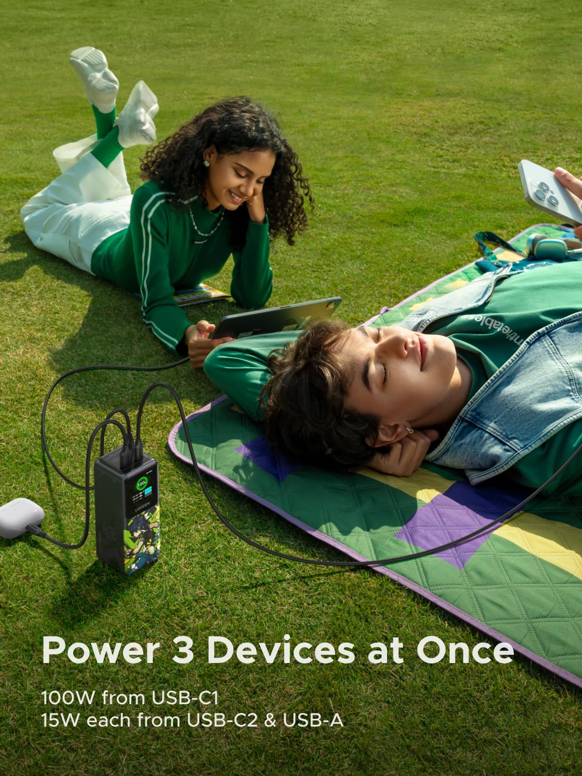 UGREEN Nexode Powerbank Genshin Impact Edition - Image 6