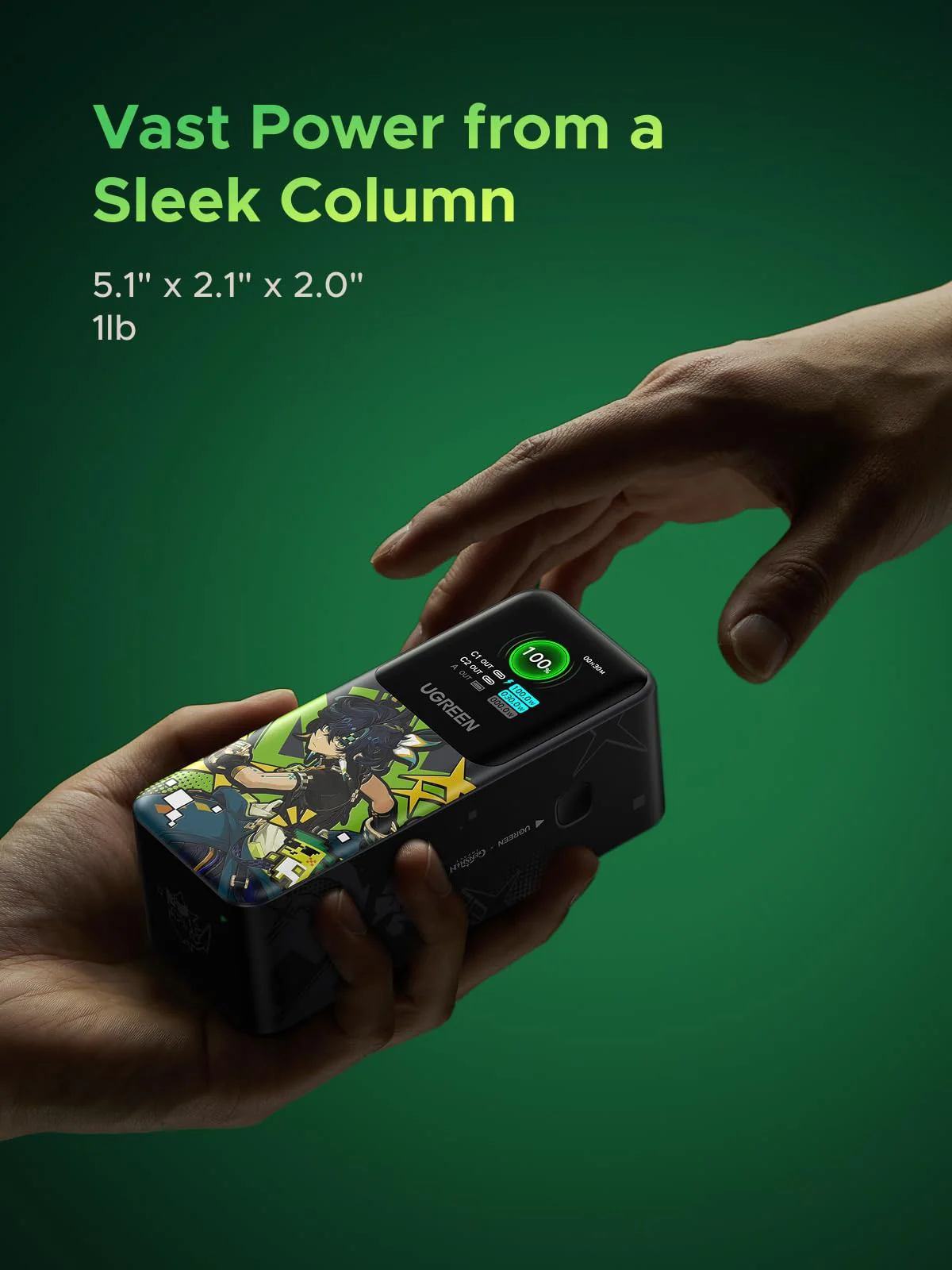 UGREEN Nexode Powerbank Genshin Impact Edition - Image 7