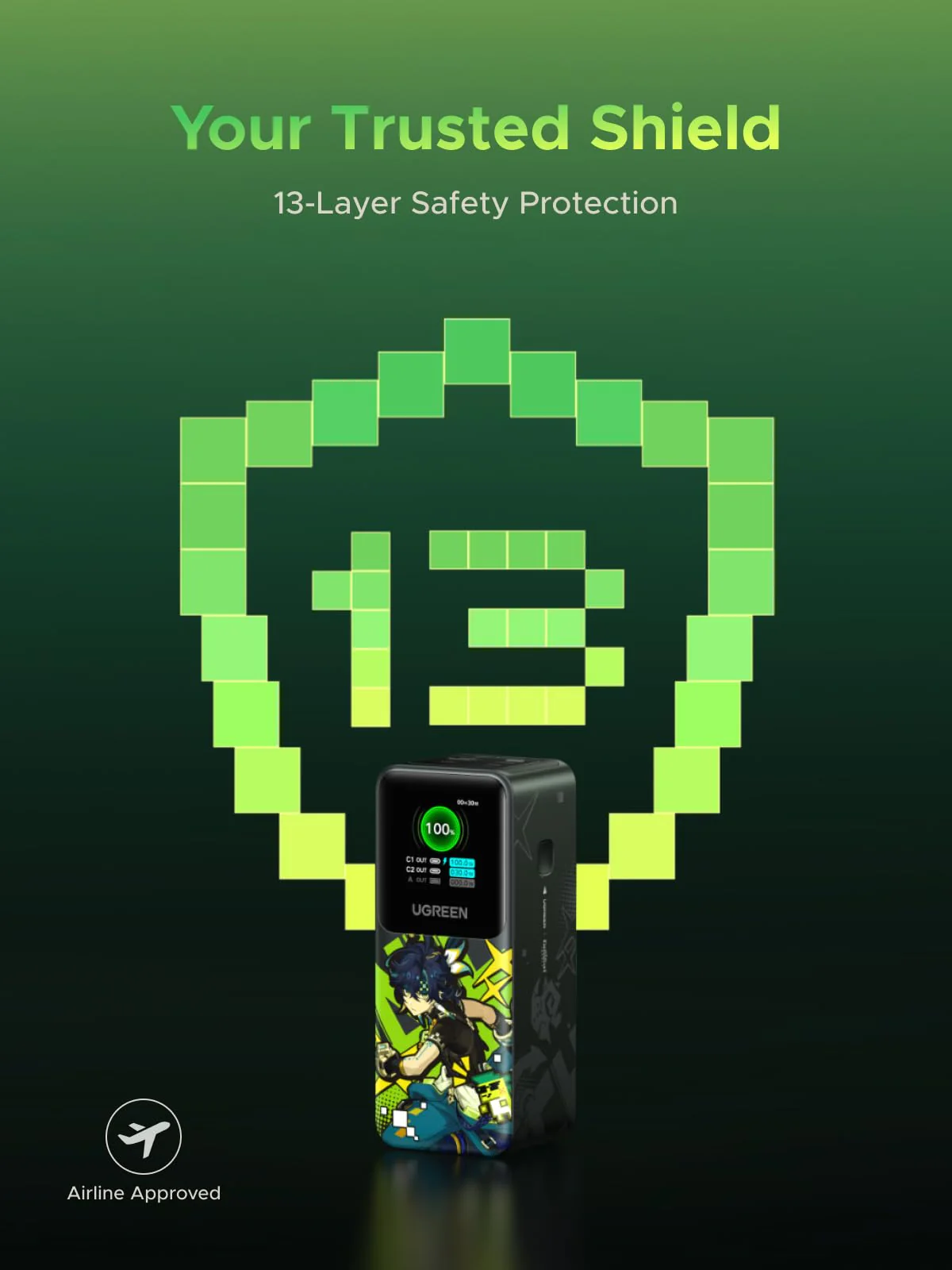 UGREEN Nexode Powerbank Genshin Impact Edition - Image 8