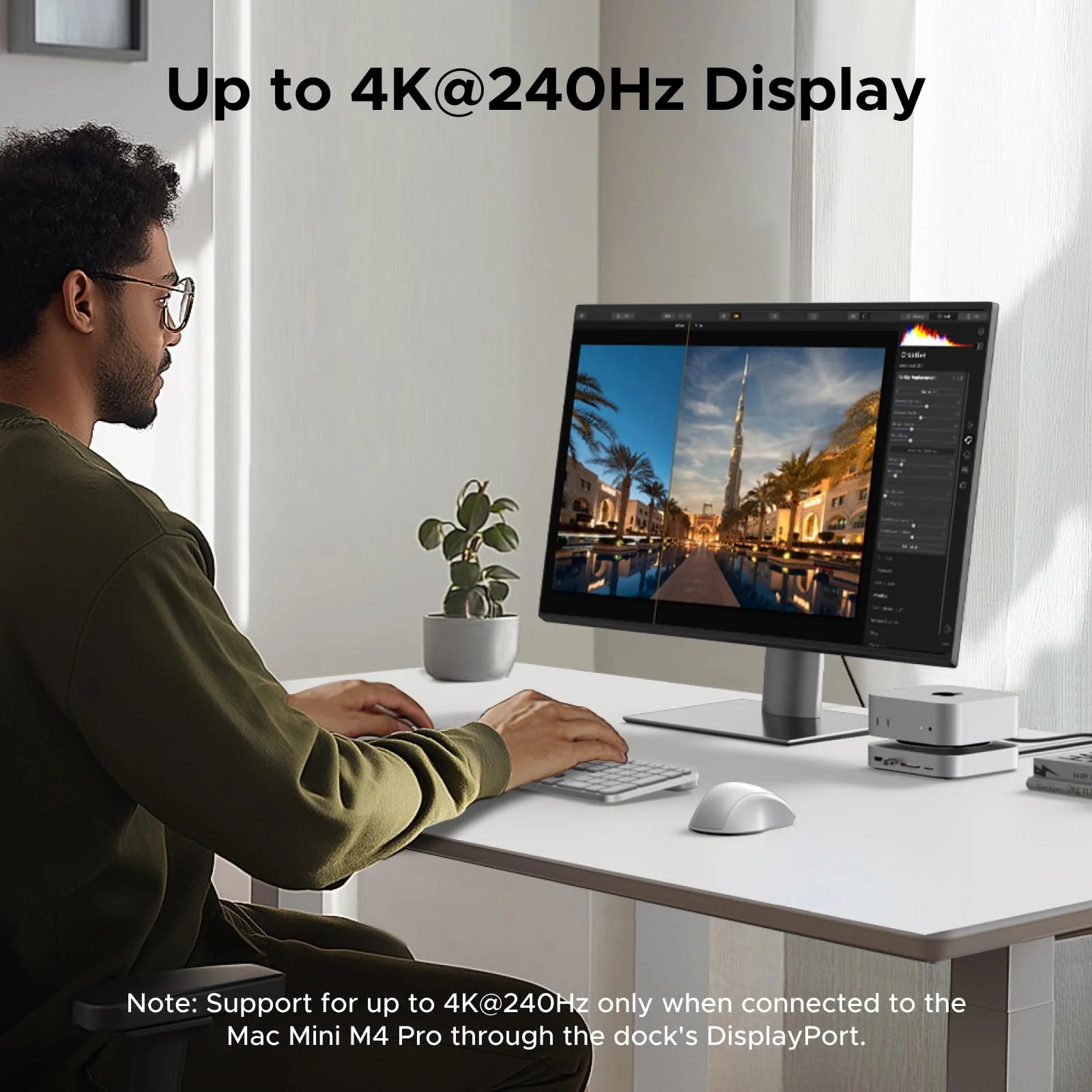 UGREEN Mac mini M4 Dock with 4K144Hz Display Port and SSD Enclosure - Image 8