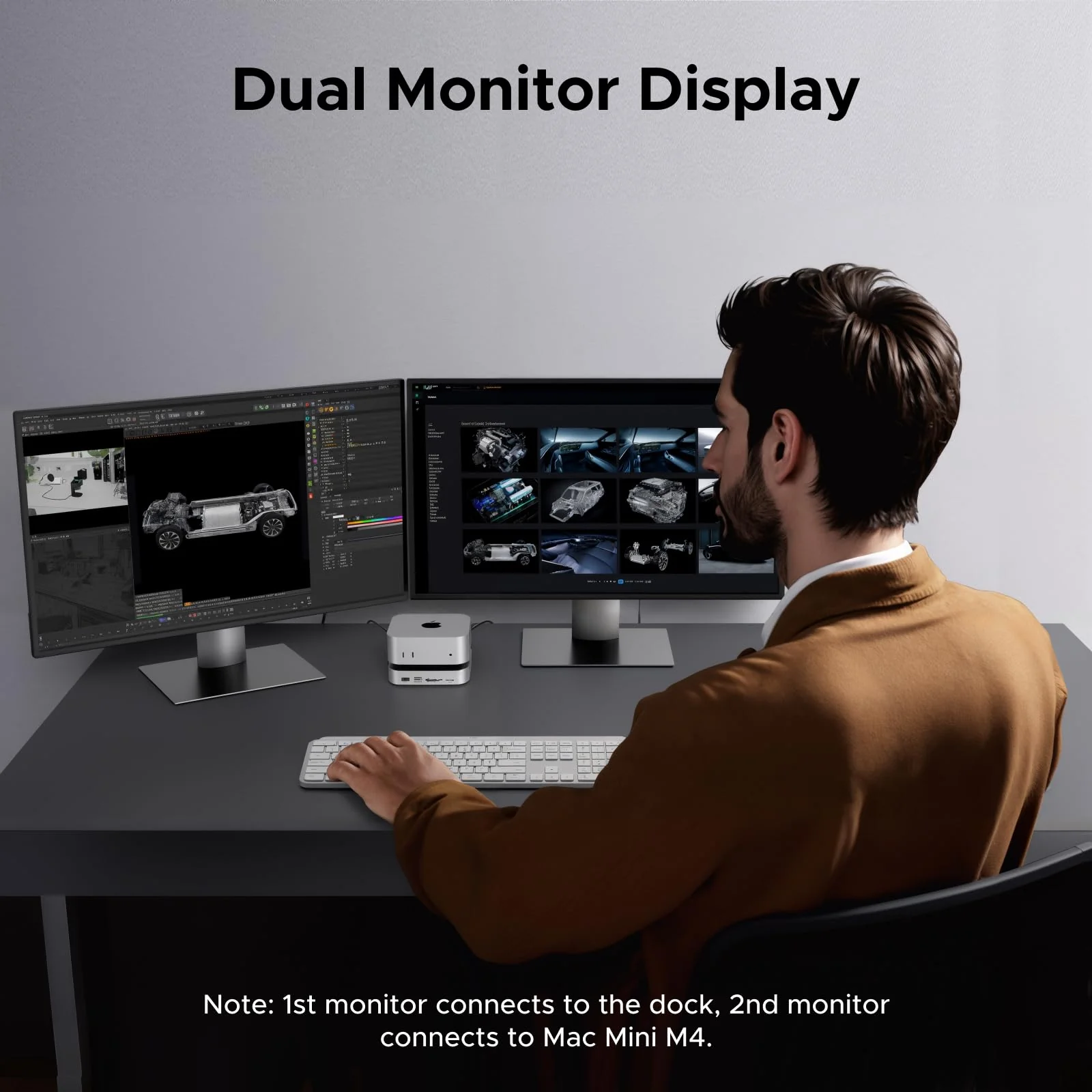 UGREEN Mac mini M4 Dock with 4K144Hz Display Port and SSD Enclosure - Image 9