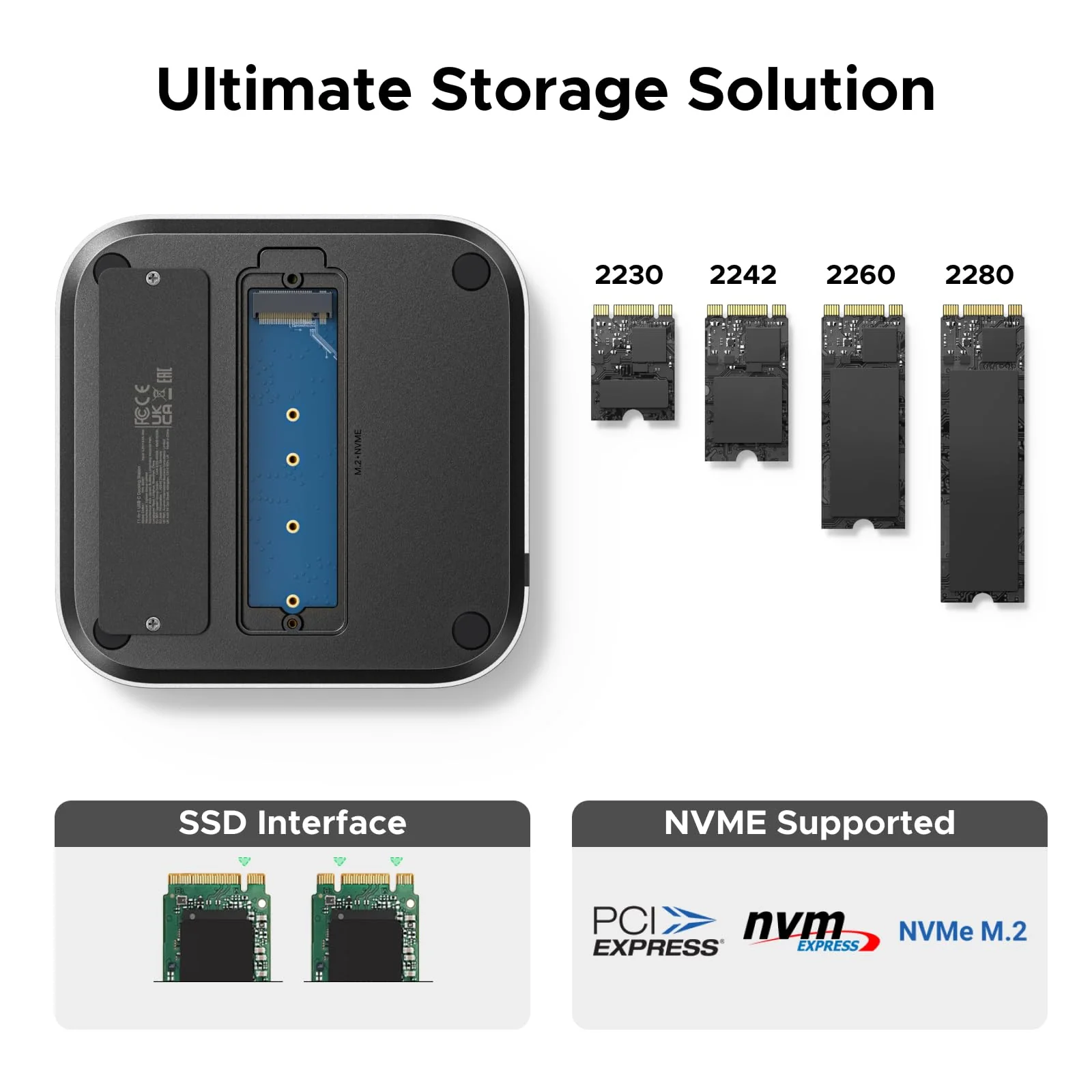 UGREEN Mac mini 11-in-1 Docking Station with SSD Expansion - Image 4