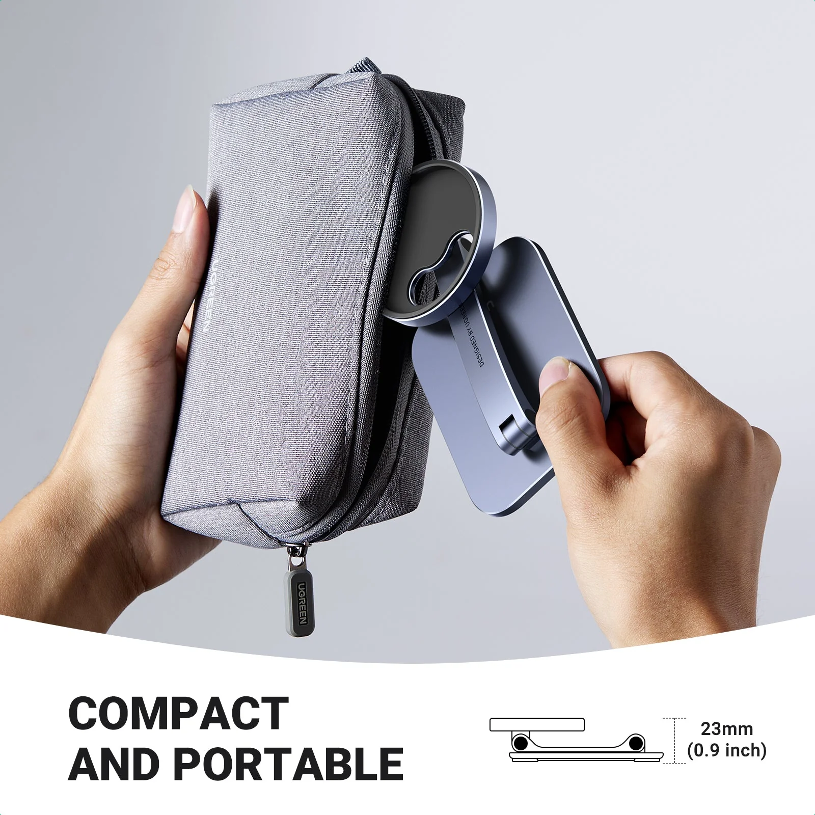 UGREEN MagSafe Foldable Charging Phone Stand - Image 5