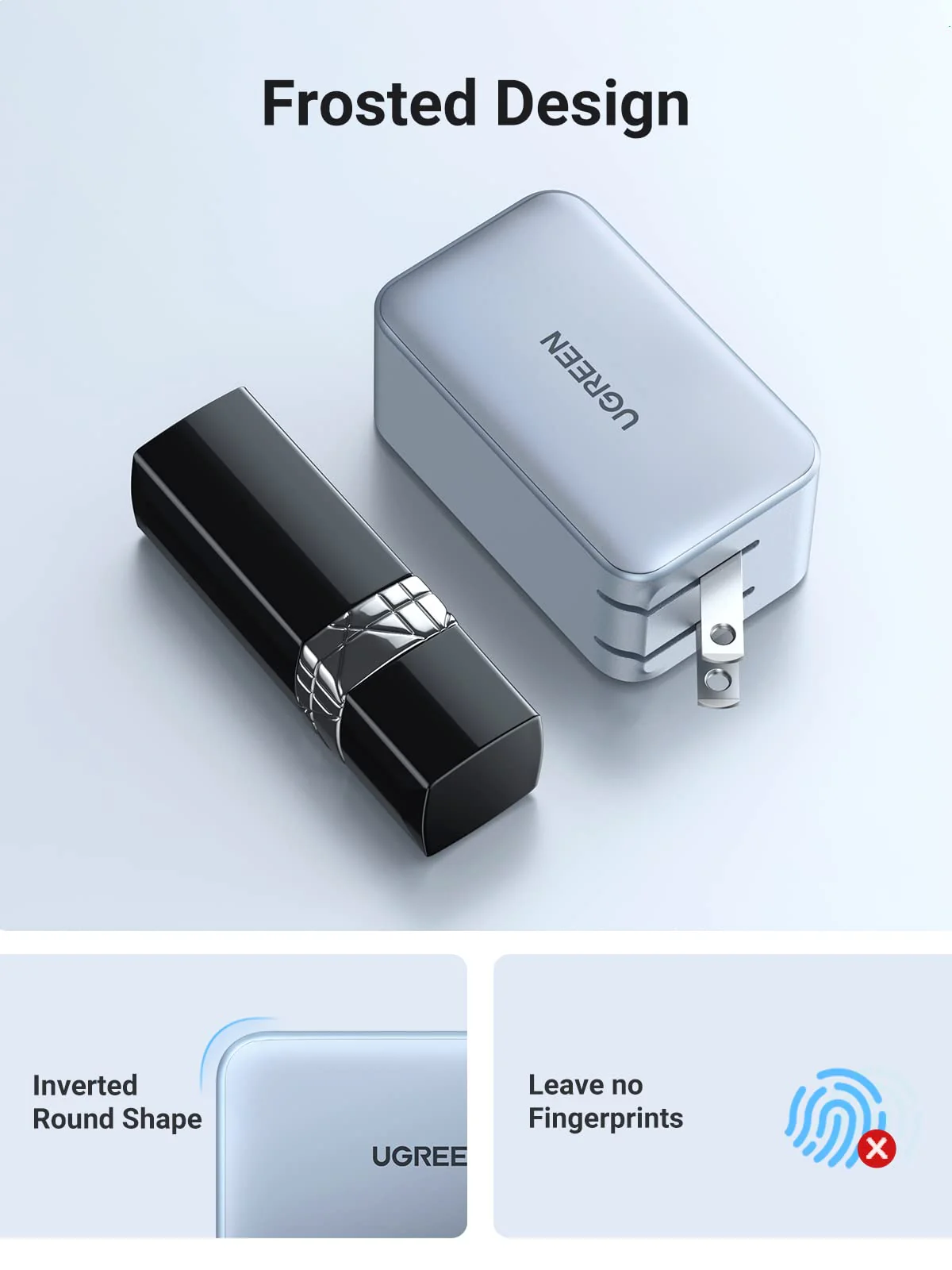 UGREEN Nexode 65W USB C GaN Charger-3 Ports Wall Charger Bundle - Image 5
