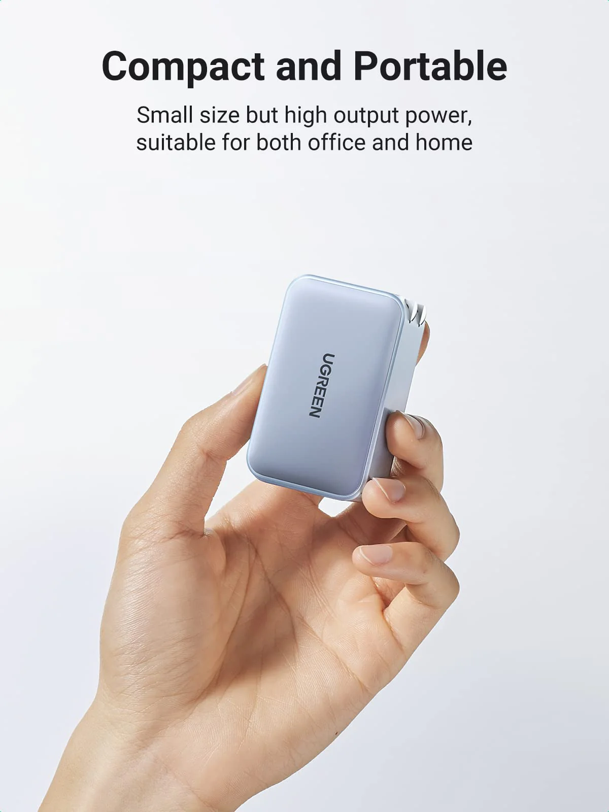 UGREEN Nexode 65W USB C GaN Charger-3 Ports Wall Charger Bundle - Image 8