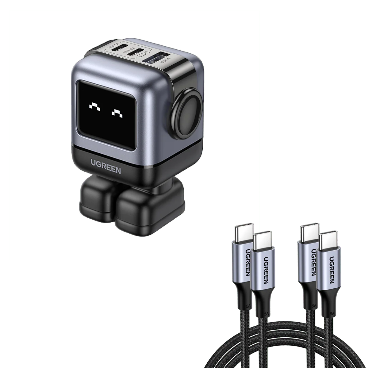 UGREEN Uno 65W 3-Port Charger - Image 13