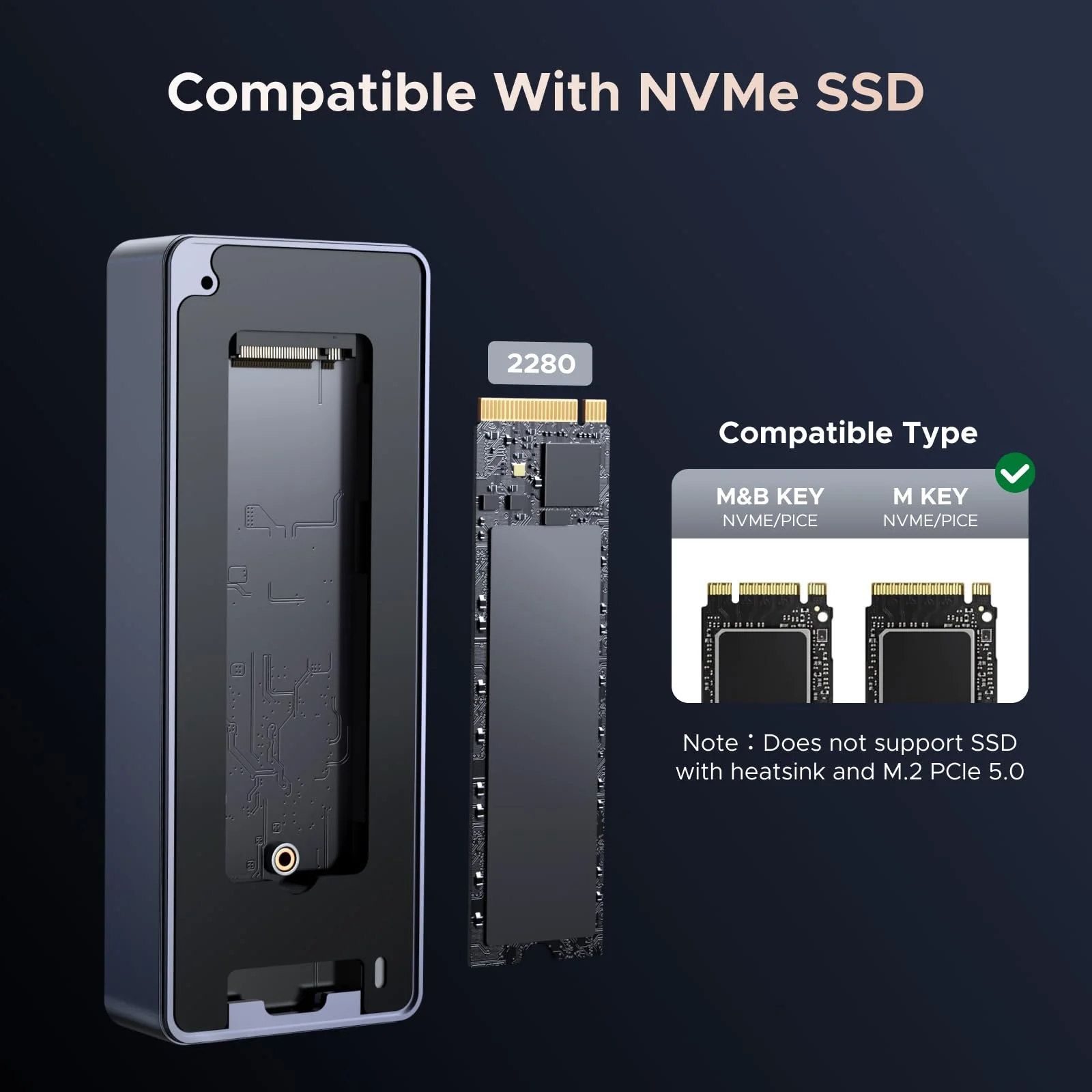 UGREEN NVMe SSD Enclosure - Image 8