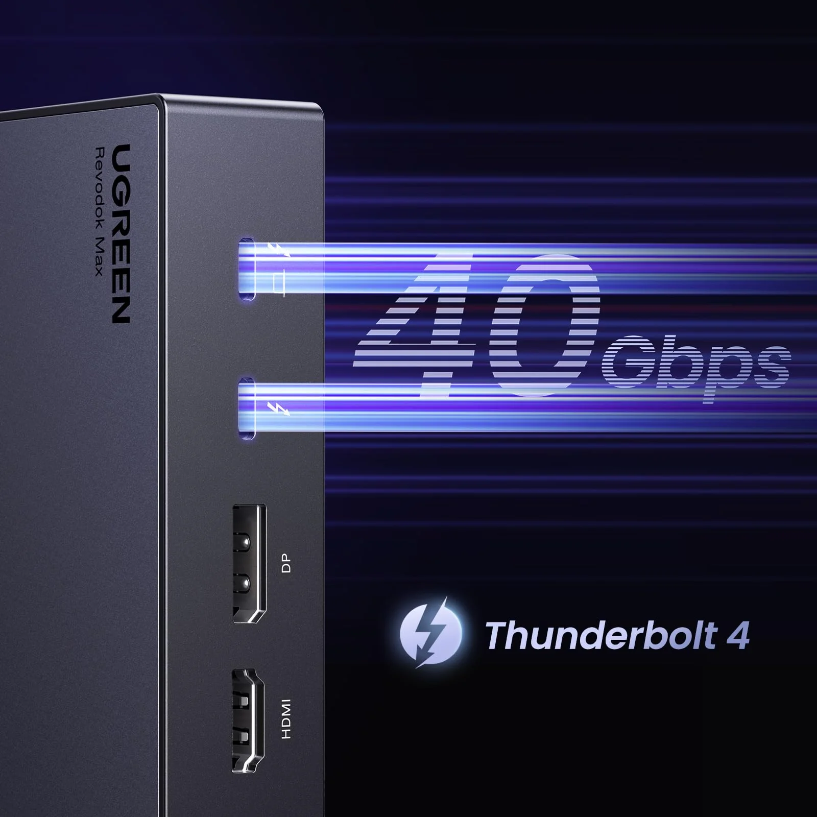 UGREEN Revodok Max 13-in-1 Thunderbolt 4 Docking Station - Image 3