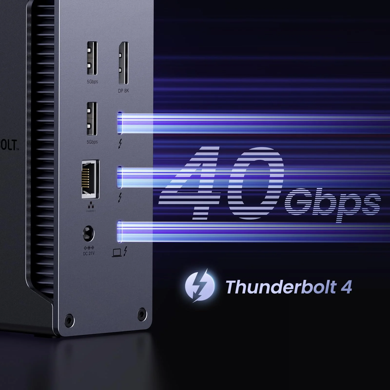 UGREEN Revodok Max 13-in-1 Thunderbolt 4 Docking Station - Image 3