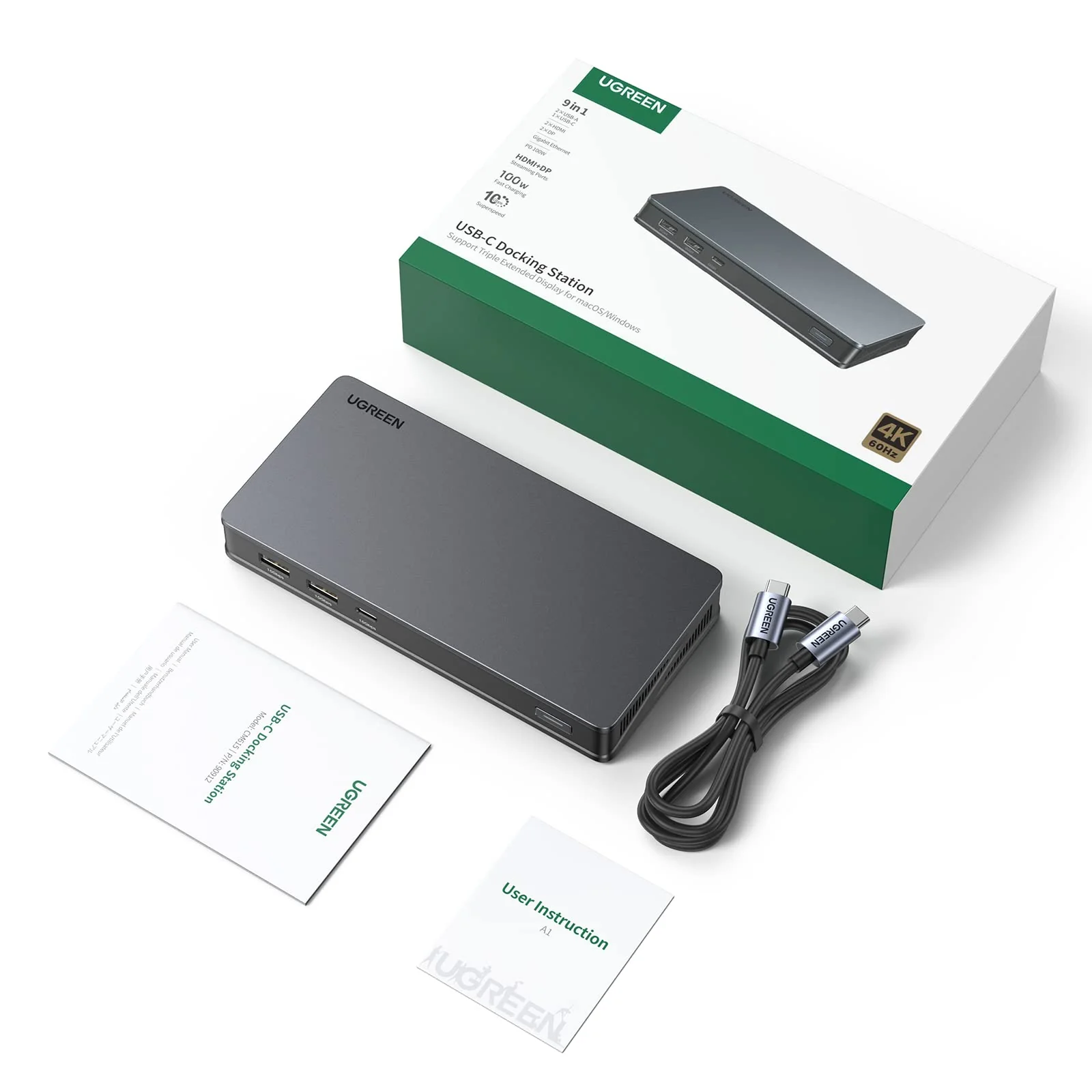 UGREEN Revodok Pro 9-in-1 4K Multi-Display Docking Station - Image 8