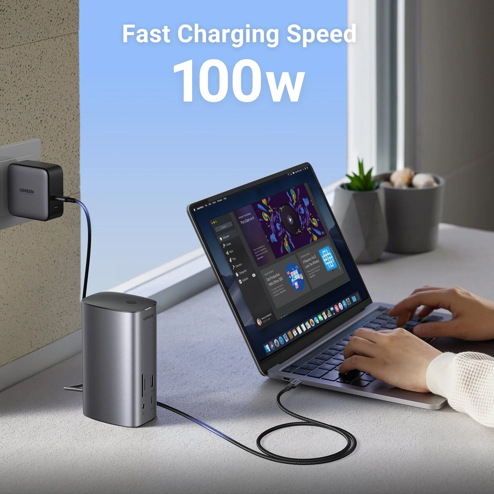 UGREEN Revodok Pro 12-in-1 Docking Station with 8K HDMI - Image 15