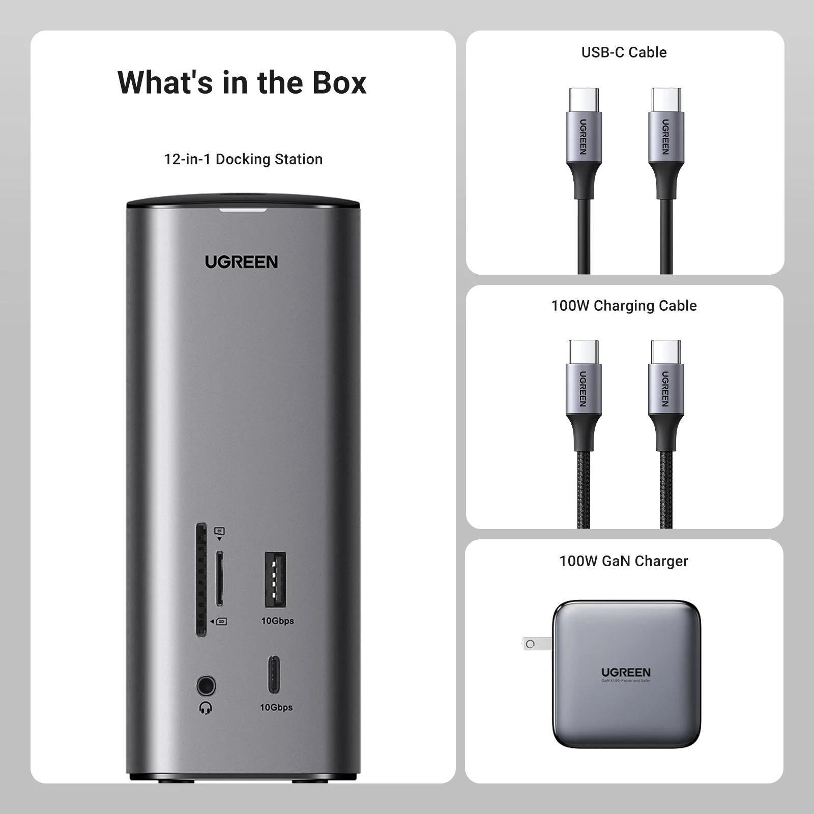 UGREEN Revodok Pro 12-in-1 Docking Station with 8K HDMI - Image 16