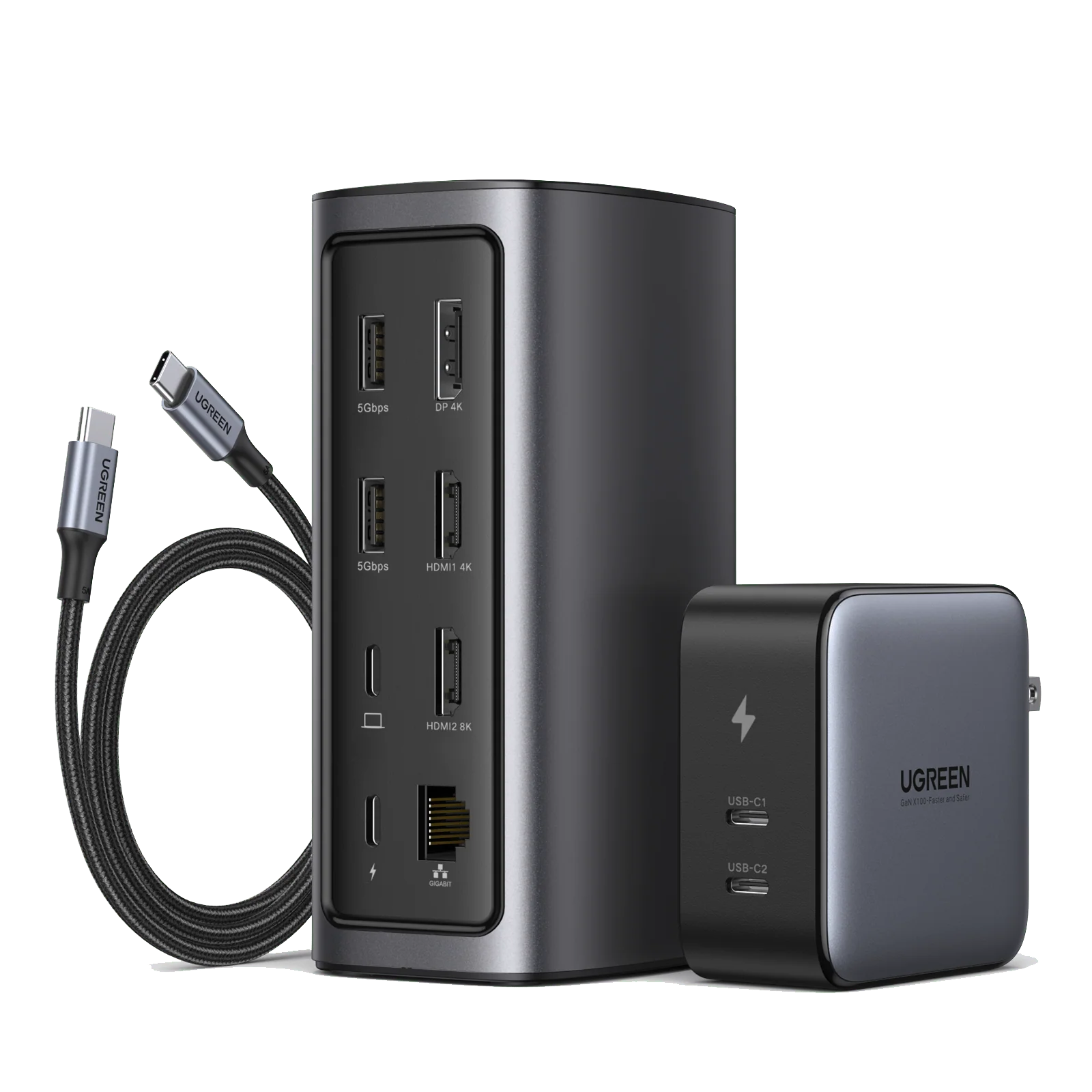 UGREEN Revodok Pro 12-in-1 Docking Station with 8K HDMI - Image 9