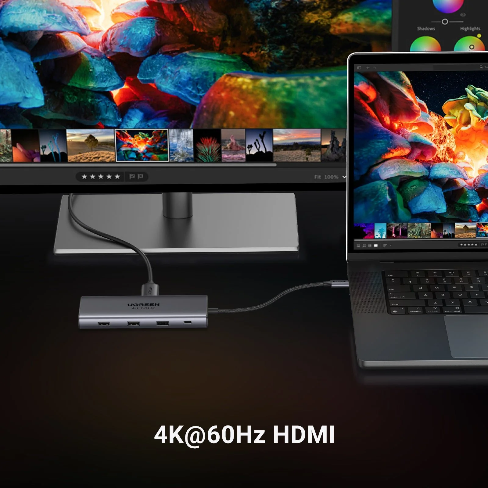 UGREEN Revodok Pro 9-in-1 USB-C Hub - Image 4