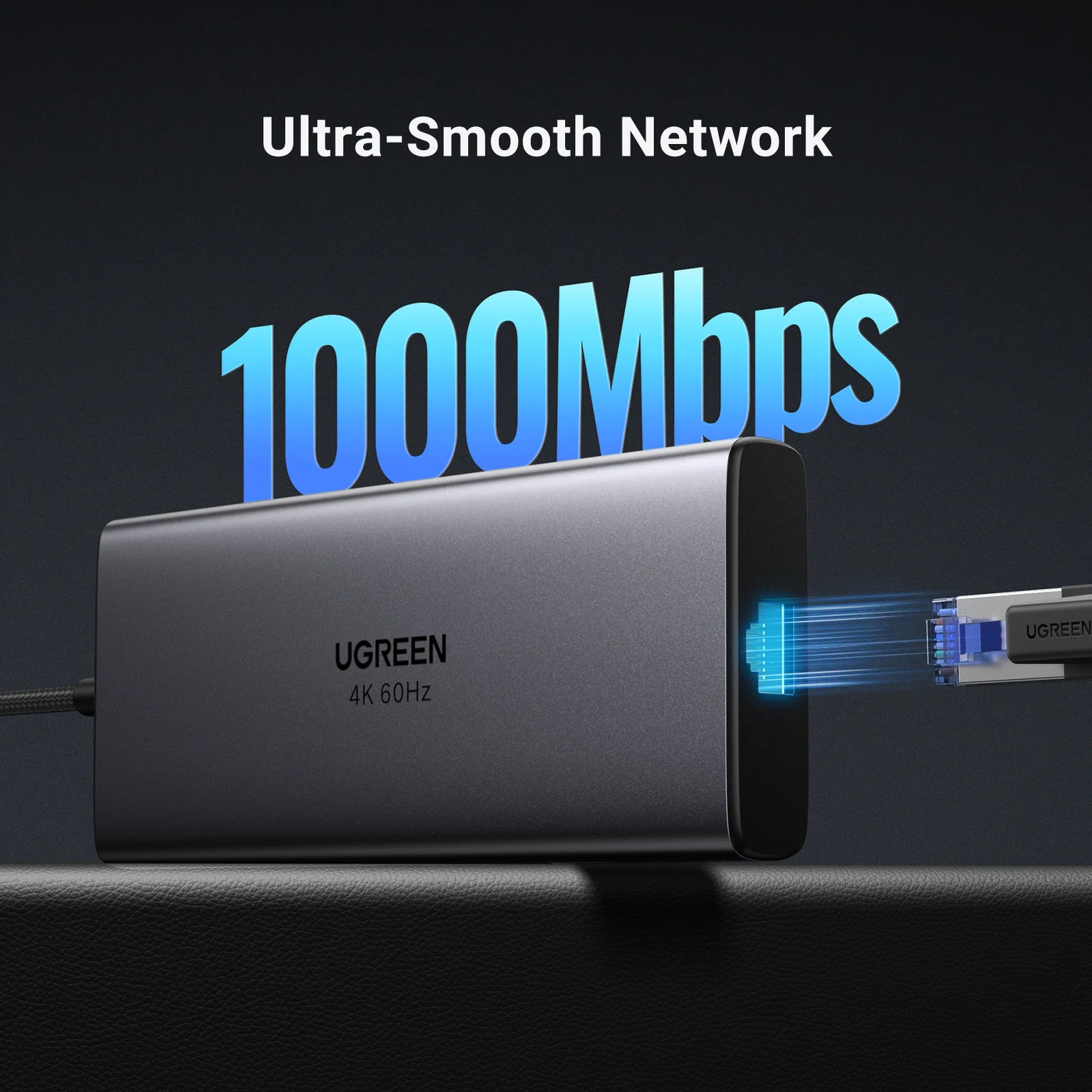 UGREEN Revodok Pro 9-in-1 USB-C Hub - Image 5