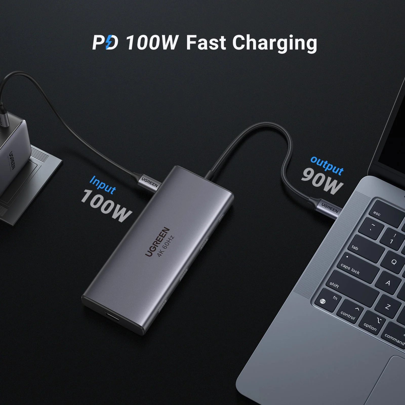 UGREEN Revodok Pro 9-in-1 USB-C Hub - Image 6