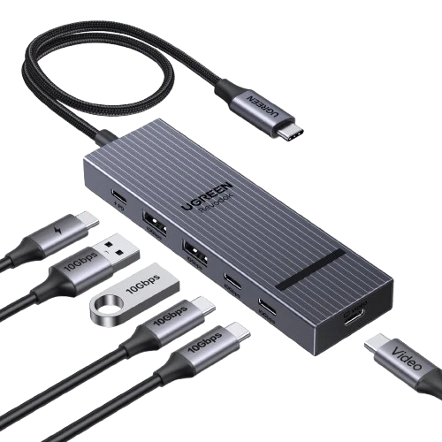 UGREEN Revodok 7-in-1 USB-C Hub | 4K HDMI & 100W Charging