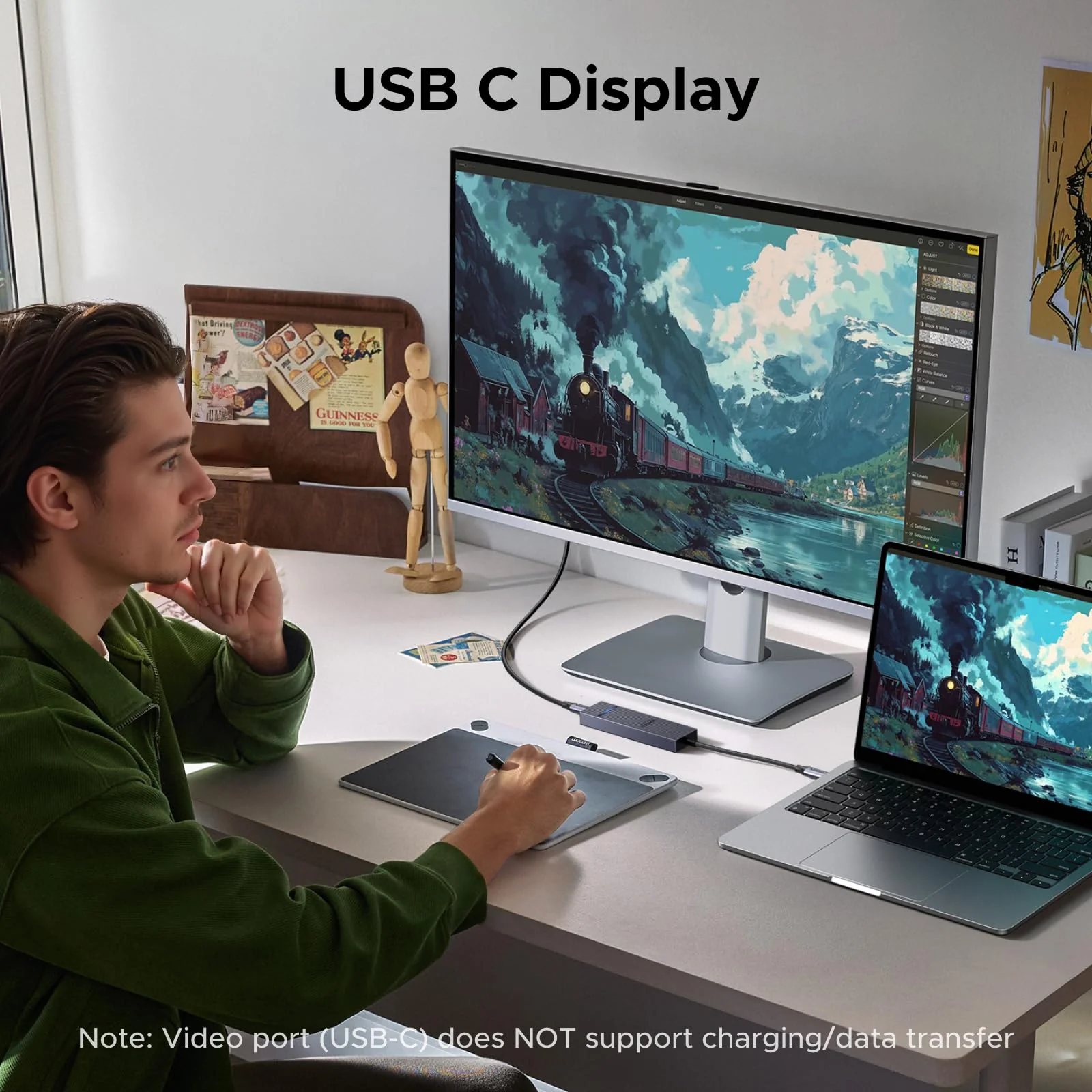 UGREEN Revodok 7-in-1 USB-C Hub | 4K HDMI & 100W Charging - Image 3
