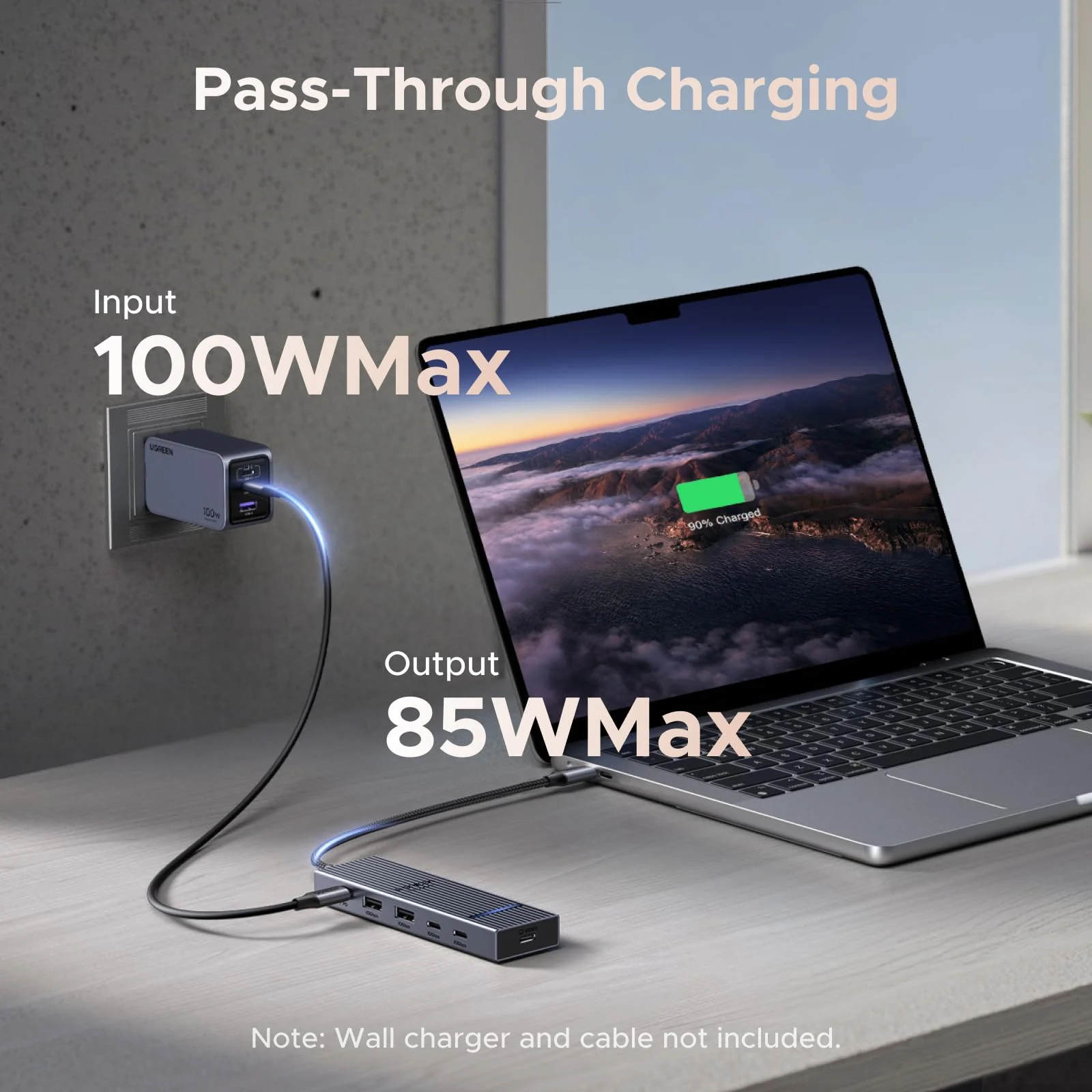 UGREEN Revodok 7-in-1 USB-C Hub | 4K HDMI & 100W Charging - Image 4