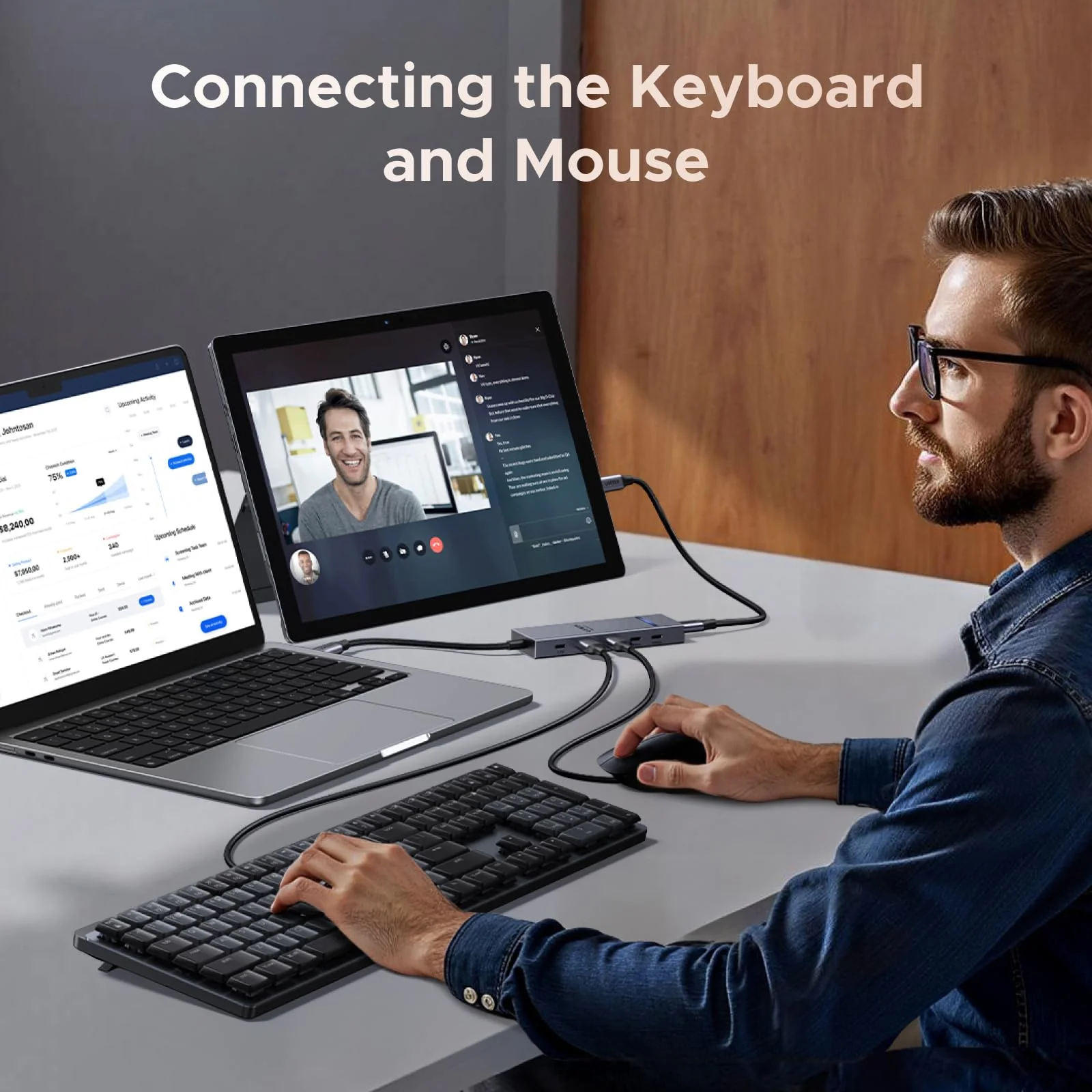 UGREEN Revodok 7-in-1 USB-C Hub | 4K HDMI & 100W Charging - Image 6