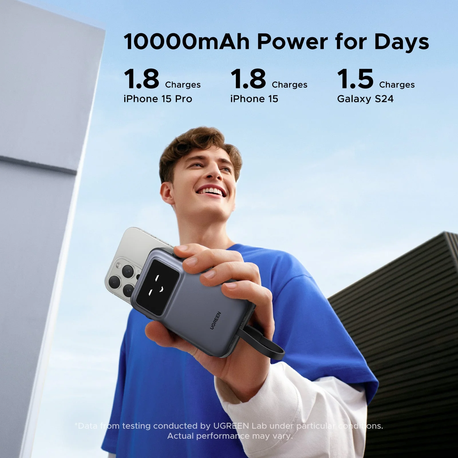 UGREEN Uno Power Bank 10000mAh 30W - Image 5