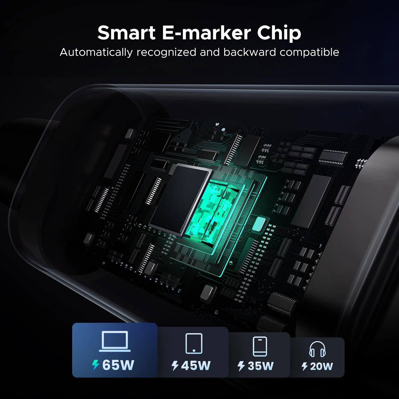 UGREEN Uno USB-C to USB-C Cable 100W - Image 6